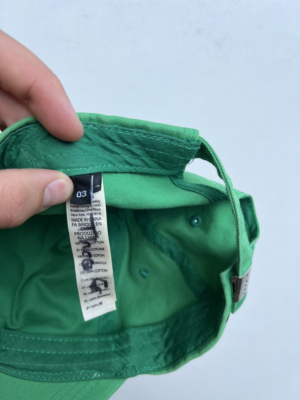 Diesel × Vintage Diesel vintage Cap Size ONE SIZE - 6 Thumbnail