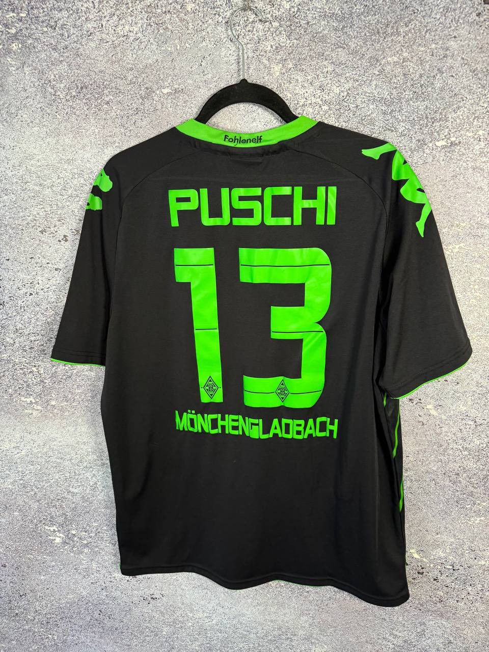 Kappa × Vintage PUSCHI Borussia Monchengladbach 2014/15 Kappa Soccer Jersey Size US M / EU 48-50 / 2 - 2 Thumbnail
