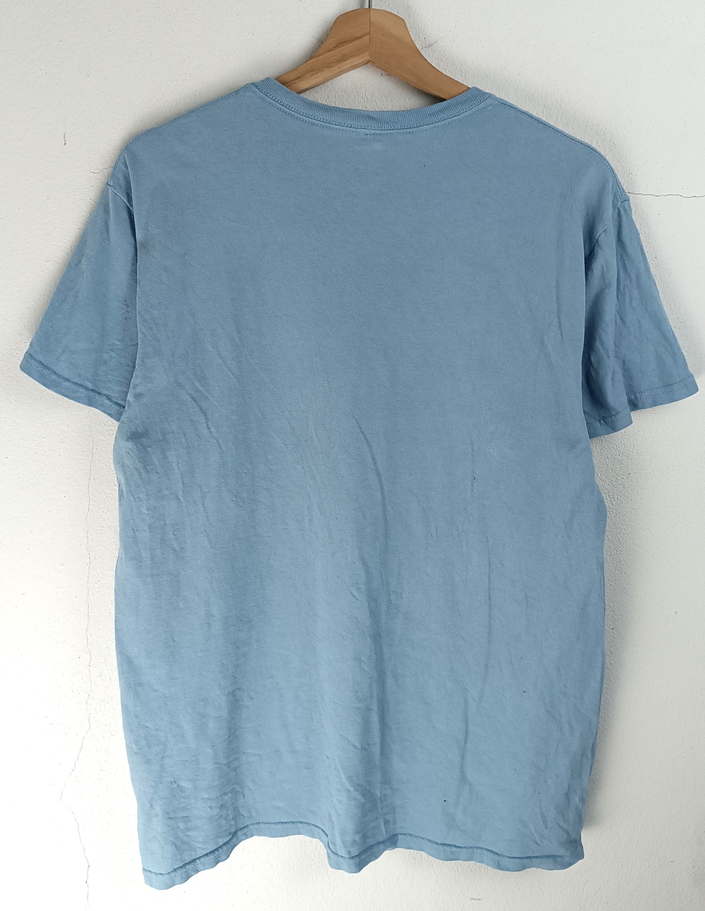 Vintage VINTAGE THE GHOST FACE TEE TNF PARODY HUMOR FUNNY MOVIE Size US M / EU 48-50 / 2 - 4 Thumbnail