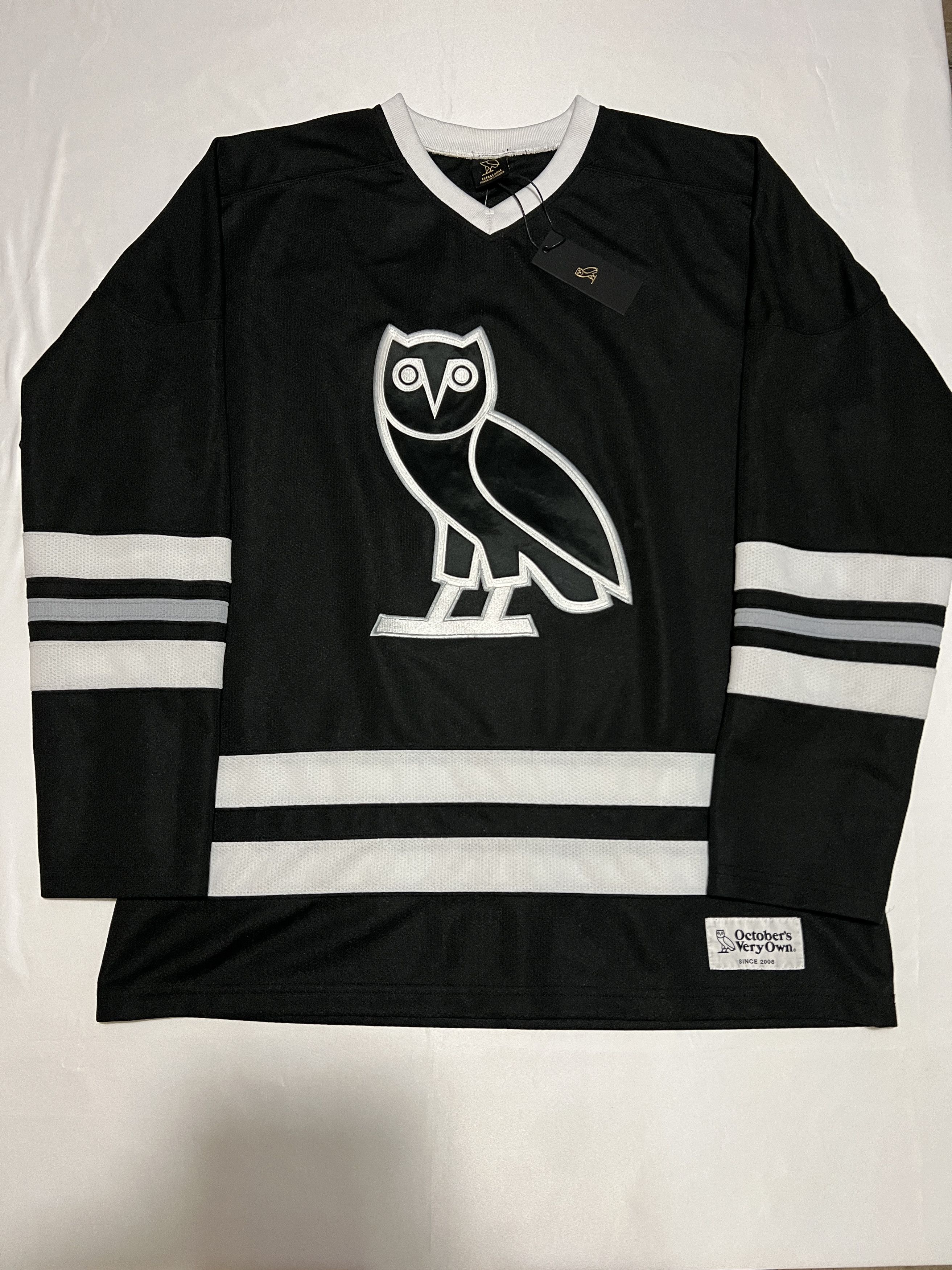 Drake OVO Hockey Jersey 2019 Release Size US XL / EU 56 / 4 - 1 Thumbnail