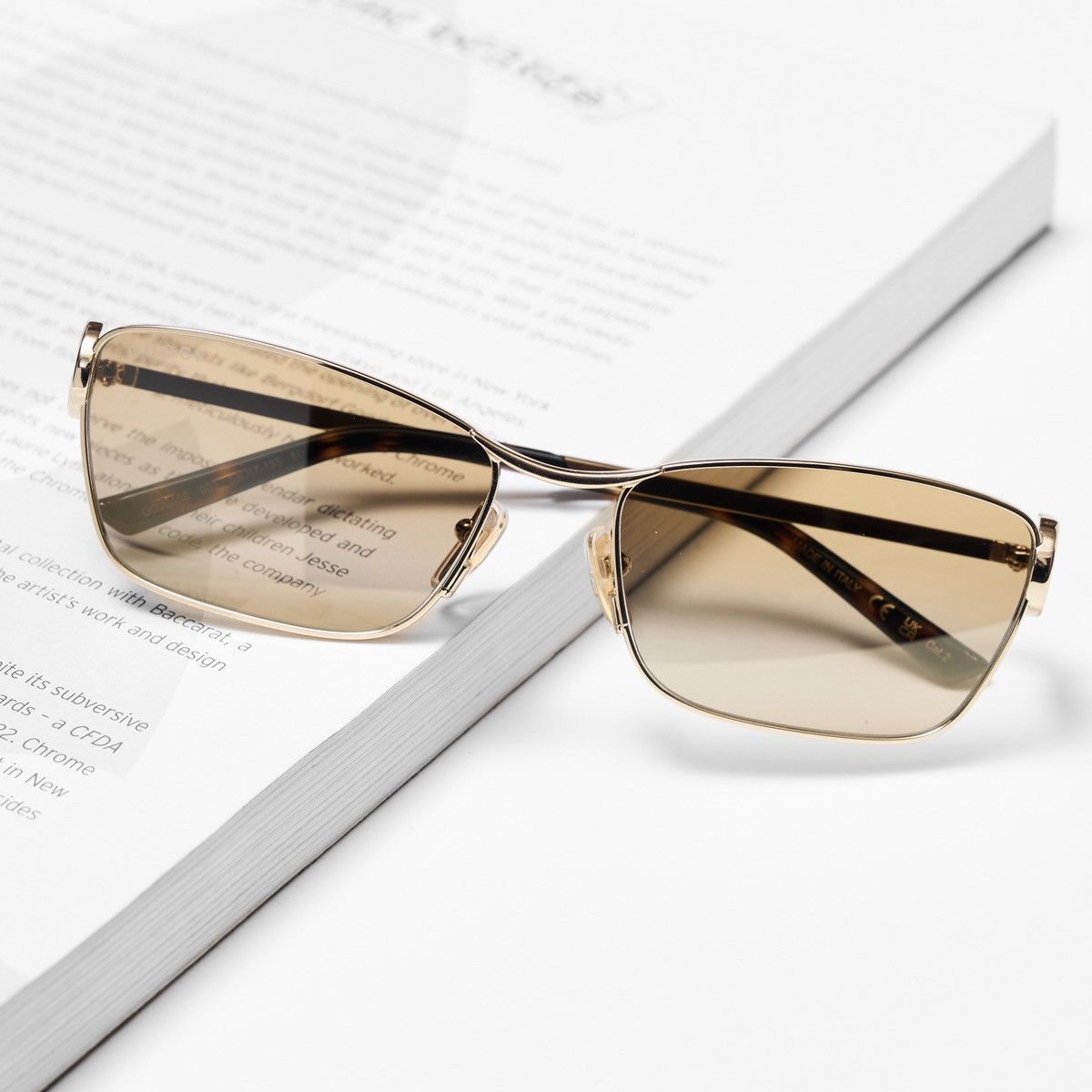 Gucci GUCCI GG2045S 003 SUNGLASSES Size ONE SIZE - 6 Thumbnail