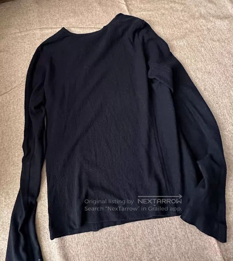 Julius Julius Black Long Sleeve Top Size S / US 4 / IT 40 - 2 Thumbnail