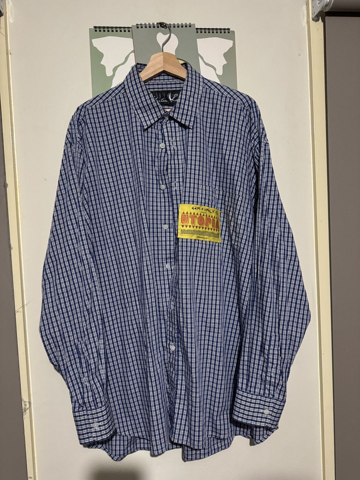 Martine Rose Martine rose check flyer shirt Size US M / EU 48-50 / 2 - 1 Thumbnail