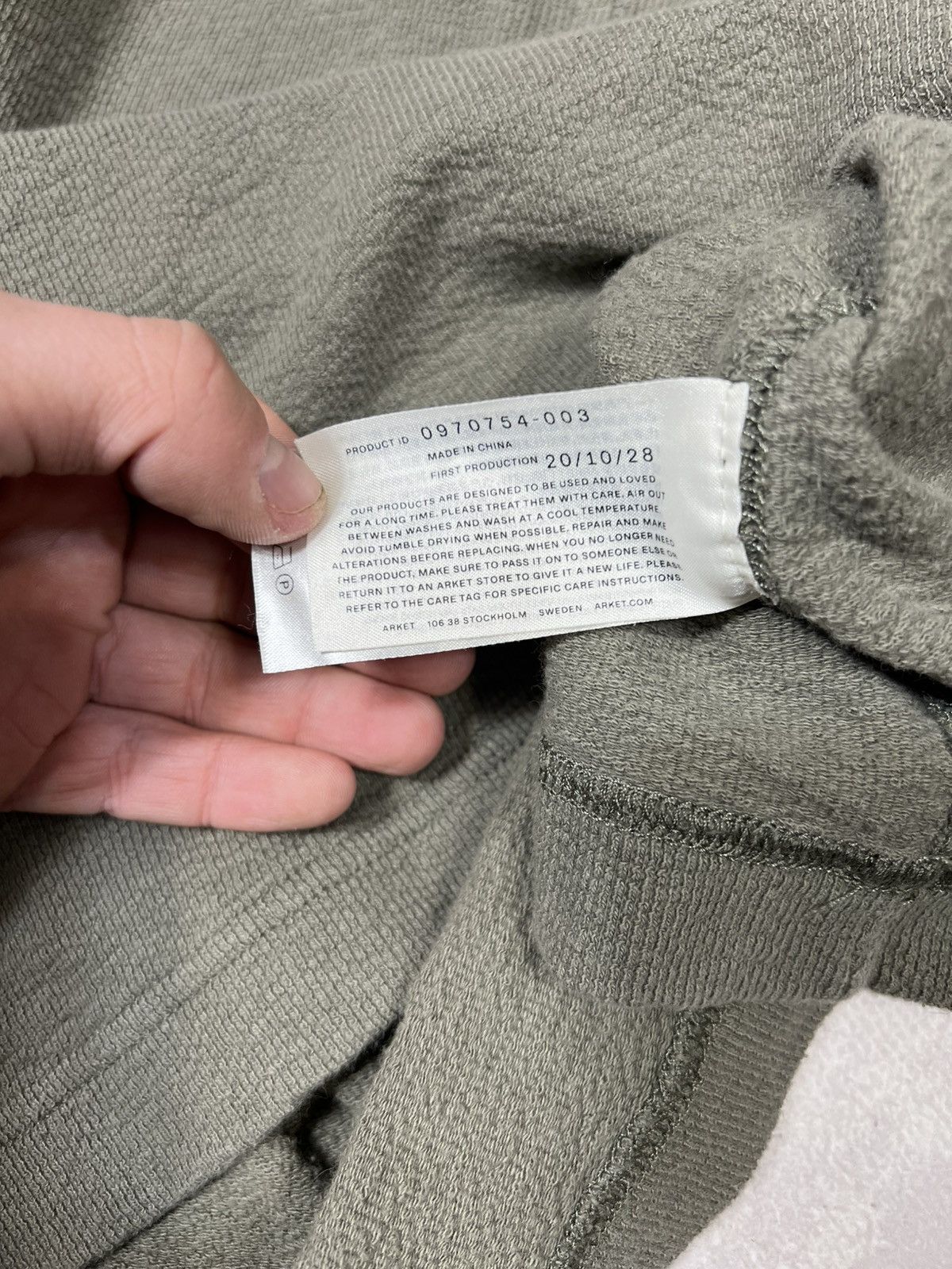 Arket Arket Pocket Pullover Size US S / EU 44-46 / 1 - 10 Thumbnail
