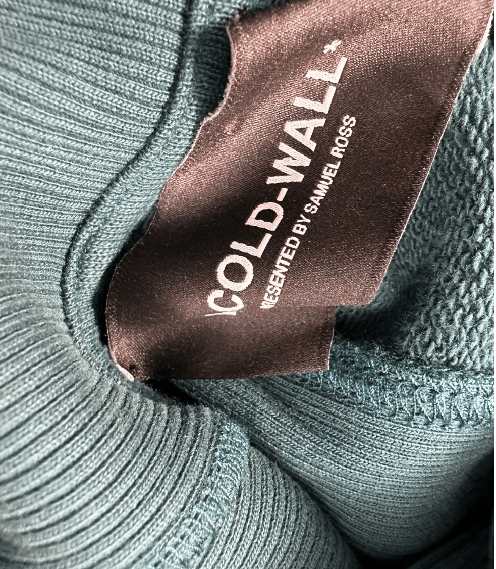 A-COLD-WALL* A-COLD-WALL Embroidered Logo Hoodie Green Size US M / EU 48-50 / 2 - 10 Thumbnail