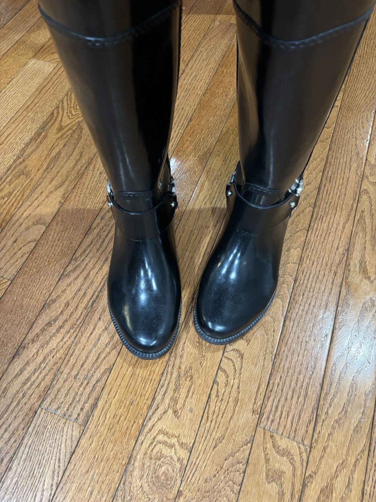 Michael Kors Michael Kors Black Boots Size US 6 / IT 36 - 4 Thumbnail