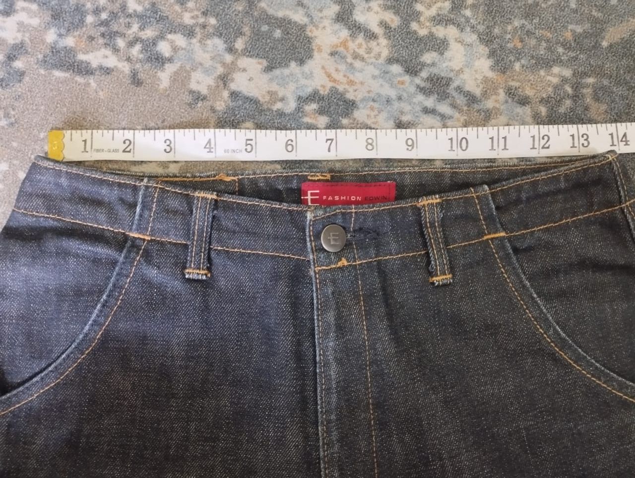 Tornado Mart Flare Jeans Made In Japan E Function Edwin Bootcut Jeans Size US 27 - 7 Thumbnail