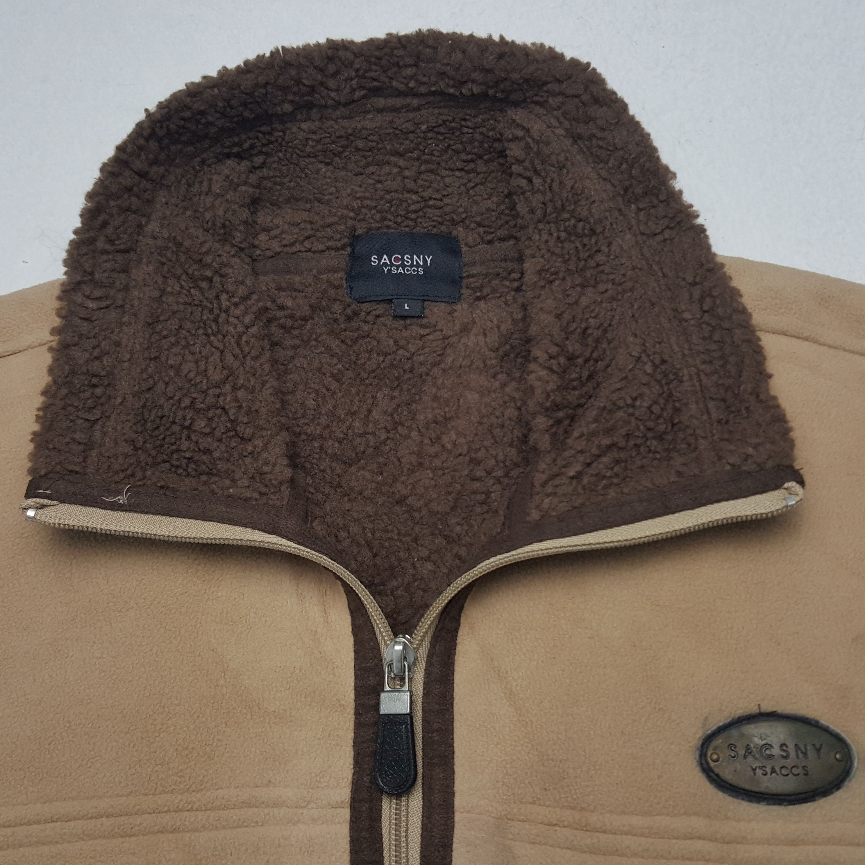 Designer × Vintage × Yohji Yamamoto Vintage Sacny Y'saccs by Yohji Yamamoto Winter Jacket Size US M / EU 48-50 / 2 - 4 Thumbnail