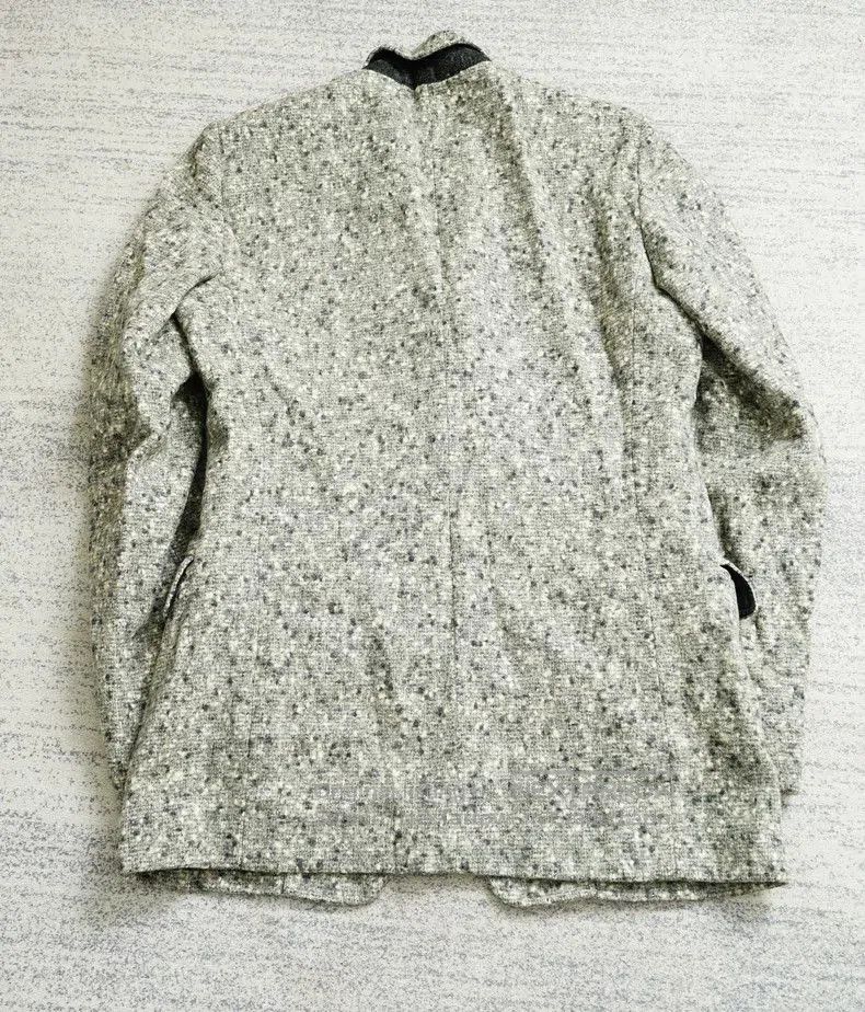 Ann Demeulemeester Ann Demeulemeester 90s Archive Wool Blazer. Size US S / EU 44-46 / 1 - 7 Thumbnail