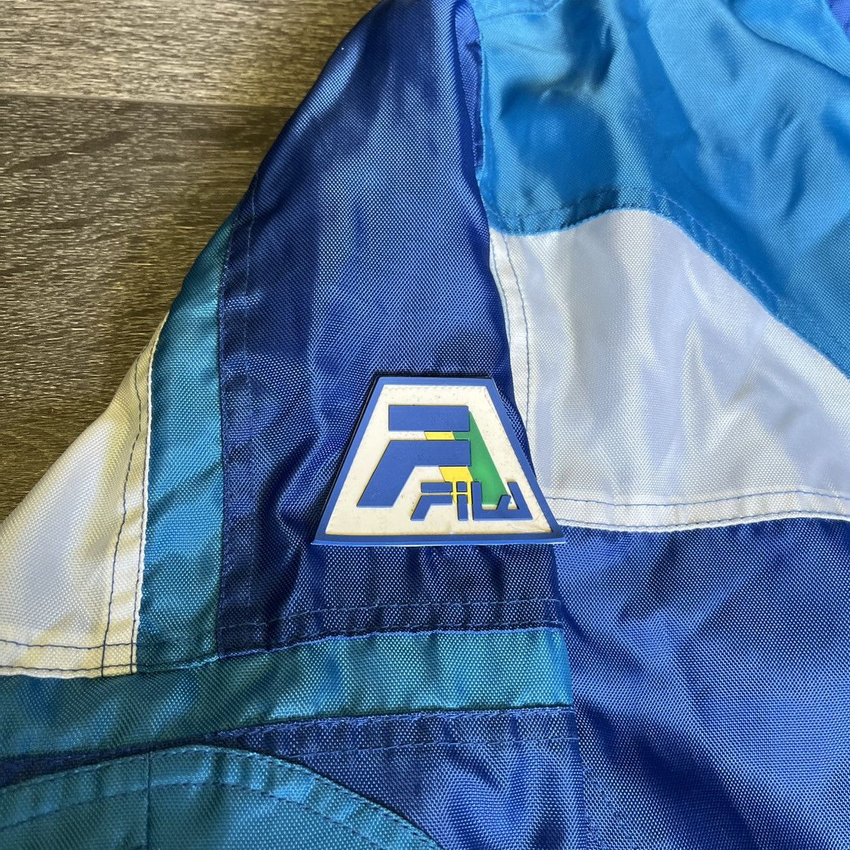 Fila Vintage 1990s FILA Alpine Snowbeach Snowboard Ski Zip Jacket Size US L / EU 52-54 / 3 - 5 Thumbnail