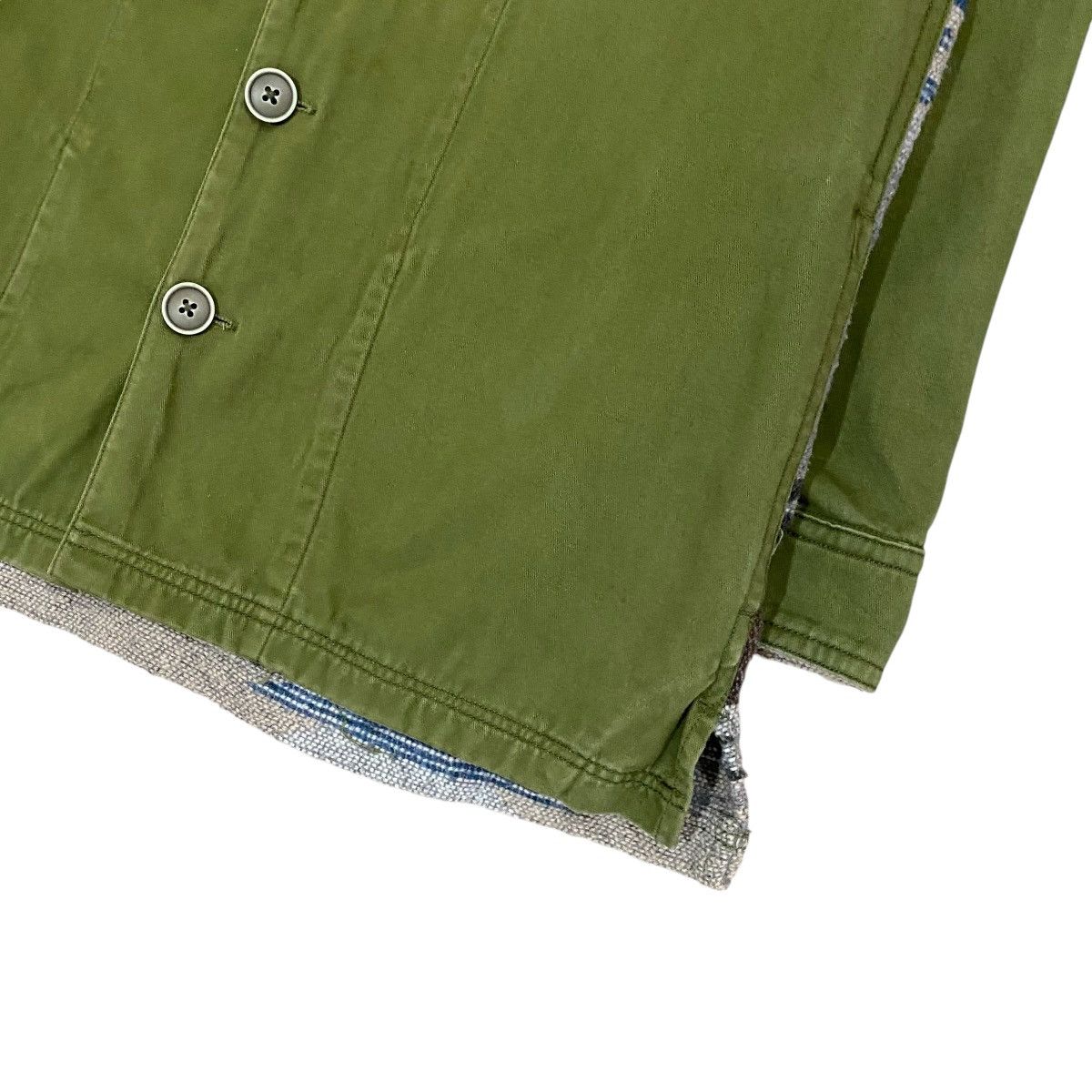 Native × Vintage VINTAGES NATIVE UTILITIES ARMY SHIRT Size US S / EU 44-46 / 1 - 4 Thumbnail