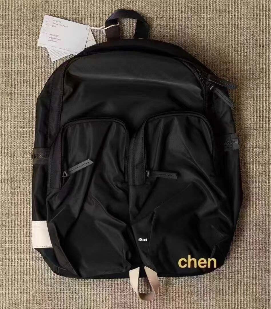 Hender Scheme Hender Double Pocket Backpack Size ONE SIZE - 1 Thumbnail