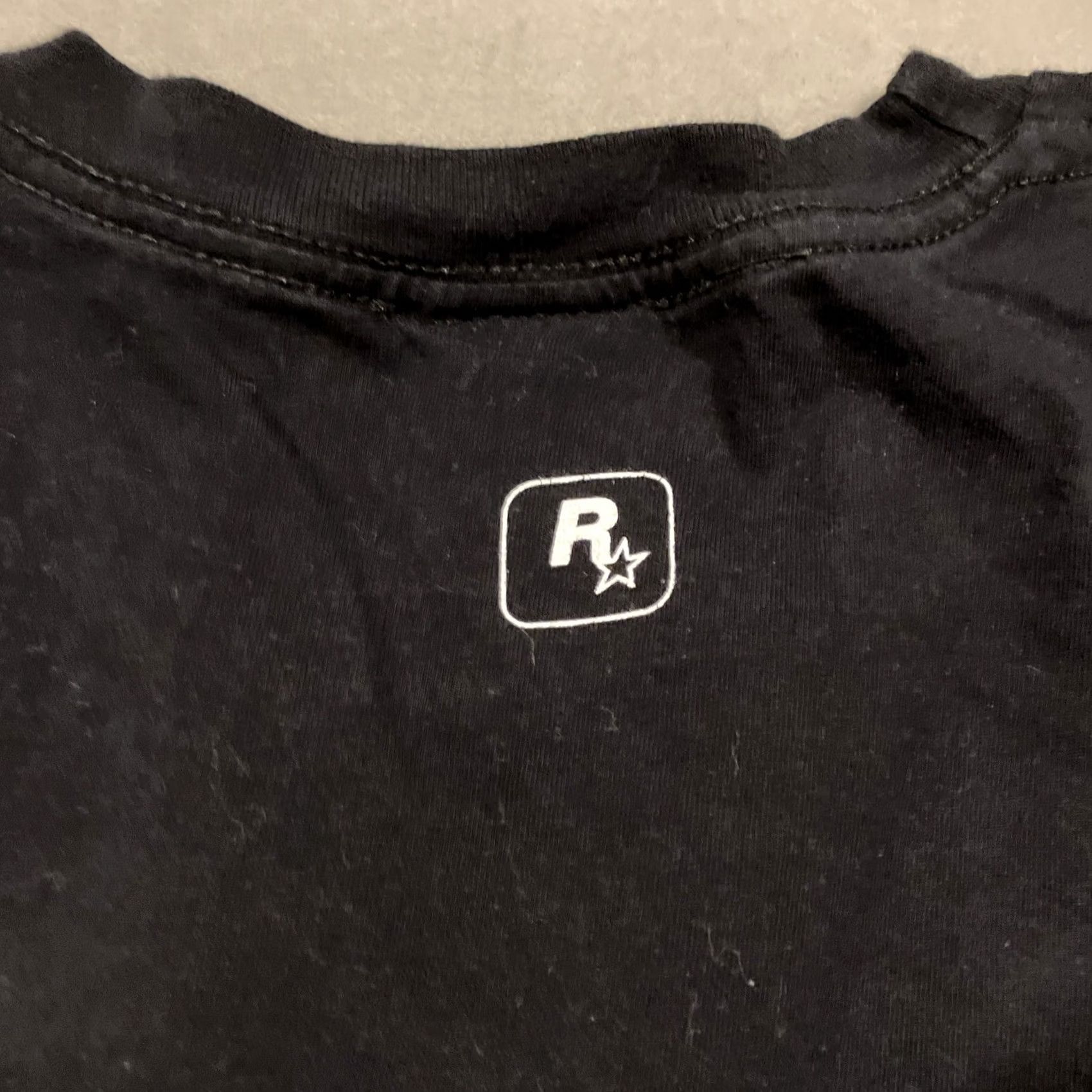 Vintage RARE NWOT Rockstar Max Payne 3 Promo T Shirt Men's XL Black Short Sleeve T-Shirt Rockstar Mens XL Max Payne 3 Promo Shirt Size US XL / EU 56 / 4 - 5 Thumbnail
