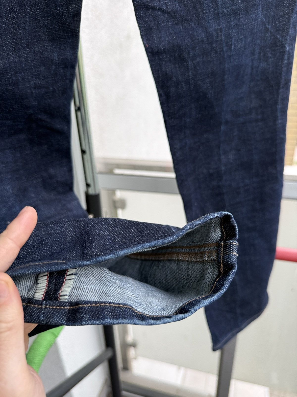 Evisu Vintage Indigo Evisu Japan Jeans Denim Size US 34 / EU 50 - 5 Thumbnail