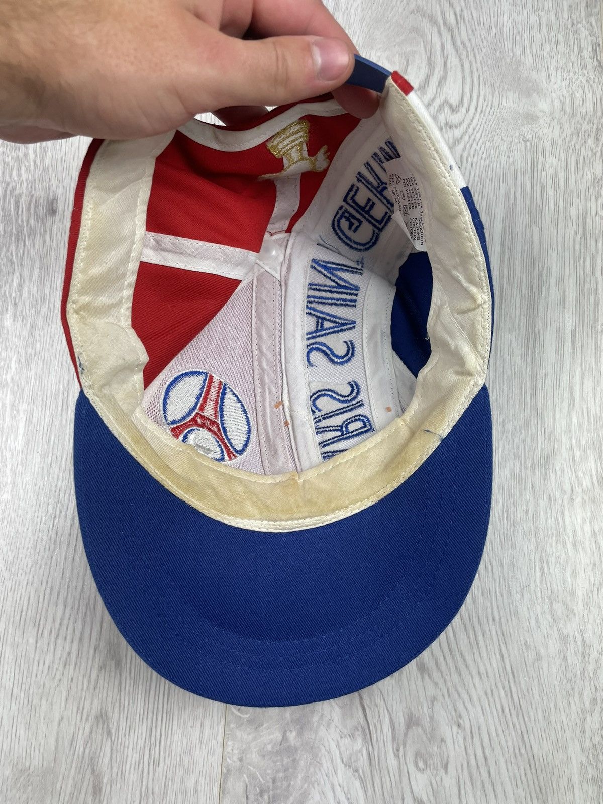 Vintage PSG champions cap Size ONE SIZE - 4 Thumbnail