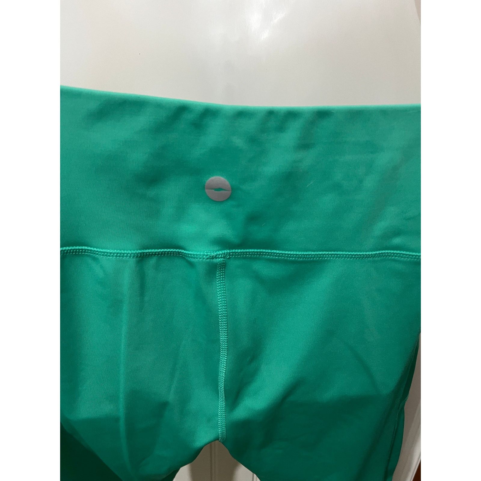 Avia Core Performance High Rise Leggings Green Pockets Large Size 34" / US 12 / IT 48 - 11 Thumbnail