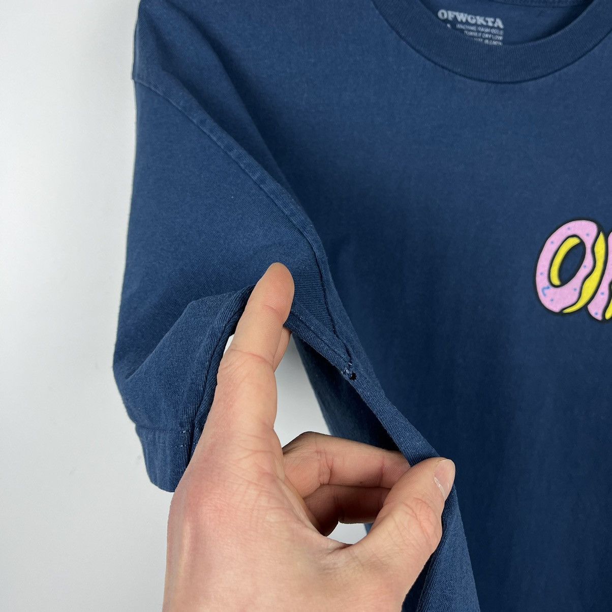 Golf Wang Tyler The Creator OFWGKTA big logo tee Size US L / EU 52-54 / 3 - 11 Thumbnail