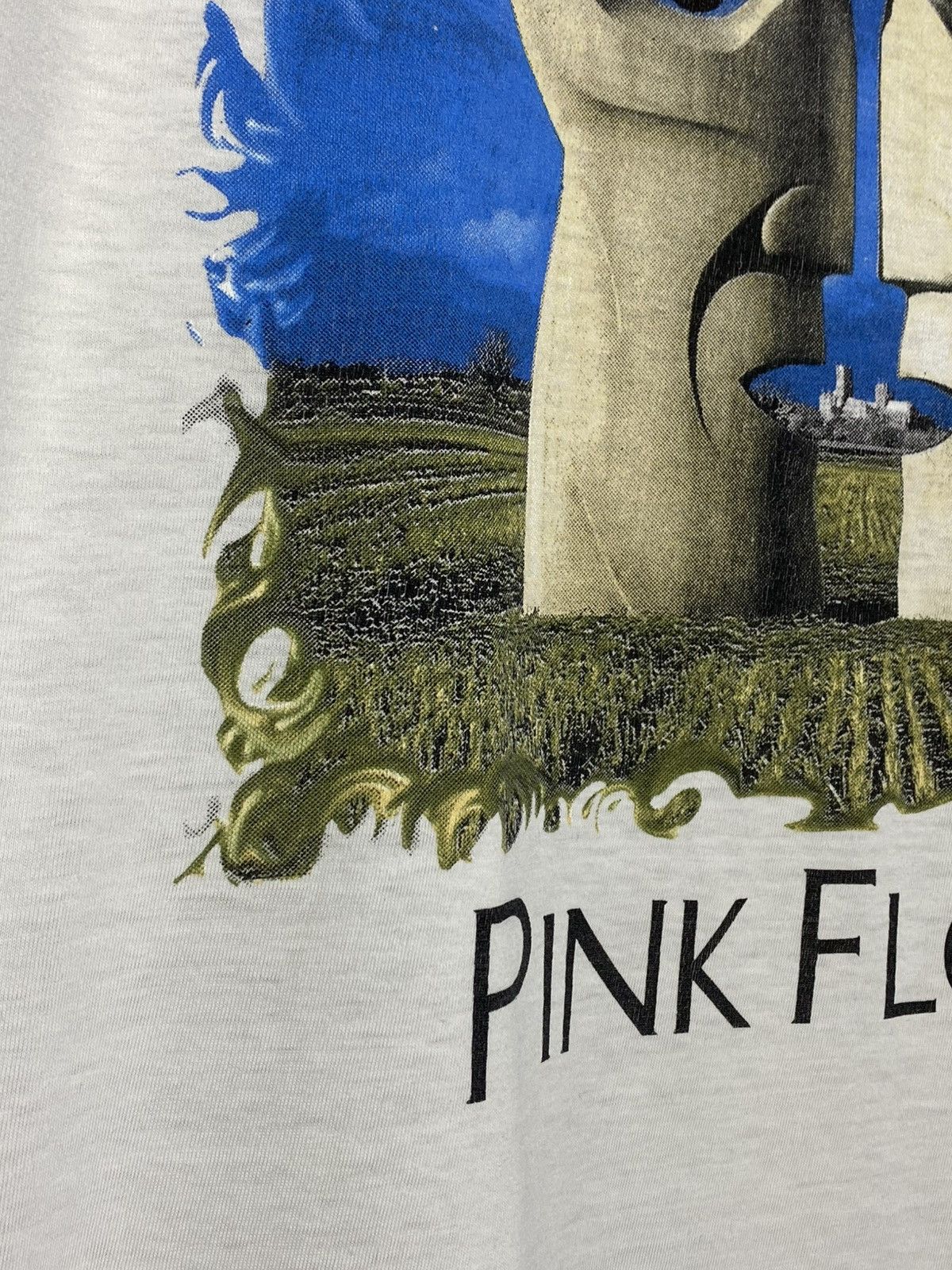 Pink Floyd Vintage Pink Floyd 1994 Tour The Division Bell Shirt Brockum Size US XL / EU 56 / 4 - 5 Thumbnail