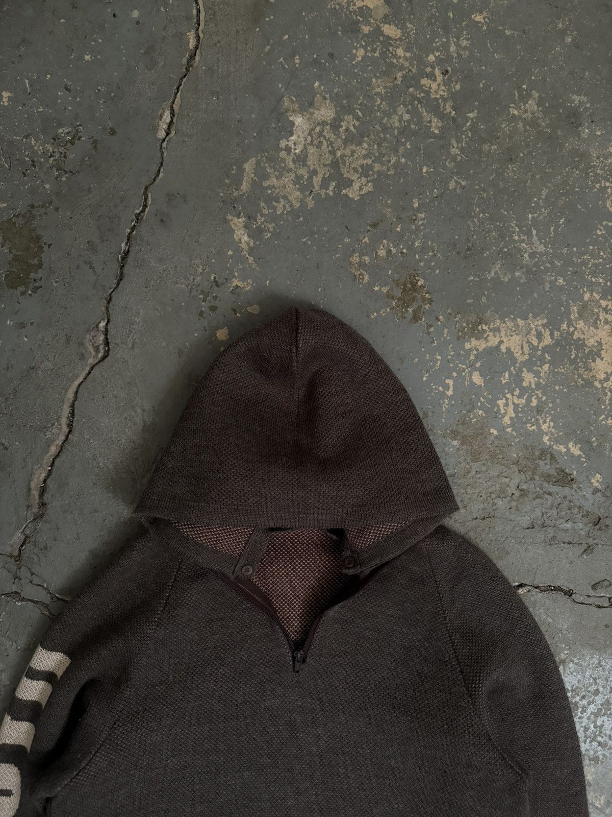 20471120 2000’s Hyoma by 2047110 Hooded Knit Sweater Size US M / EU 48-50 / 2 - 9 Thumbnail