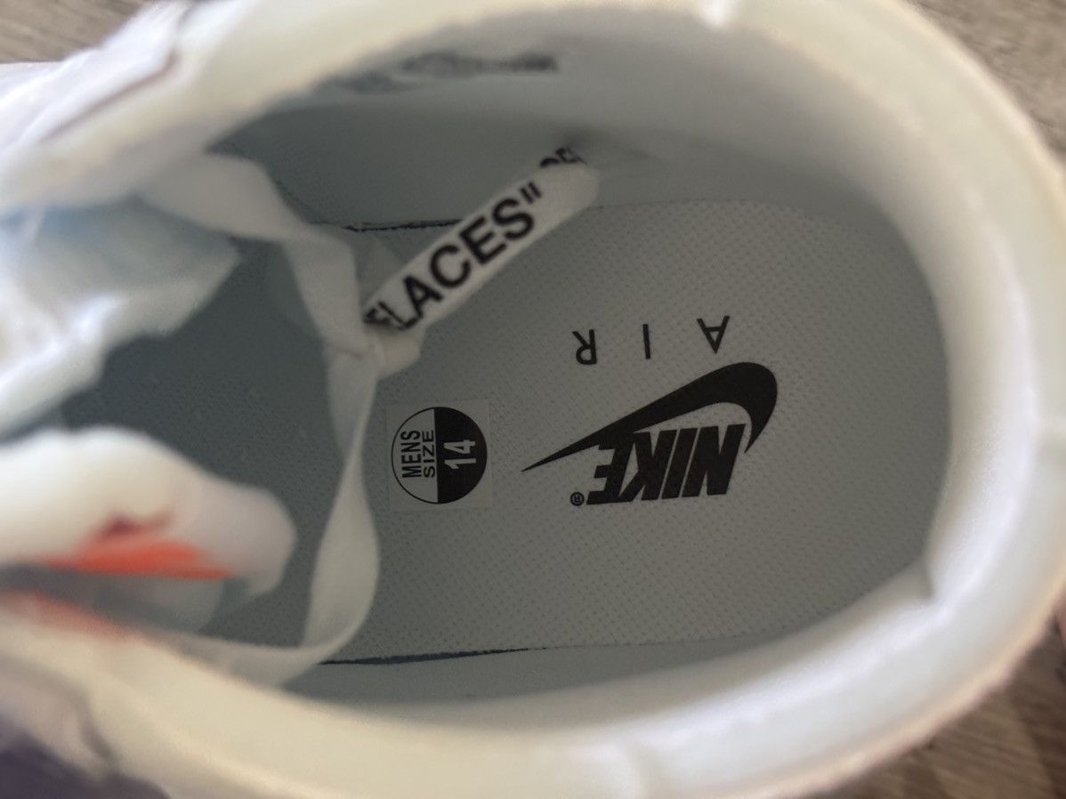 Jordan Brand × Off-White Jordan 1 High OG V.A.A Alaska Archive Size US 14 / EU 47 - 15 Thumbnail