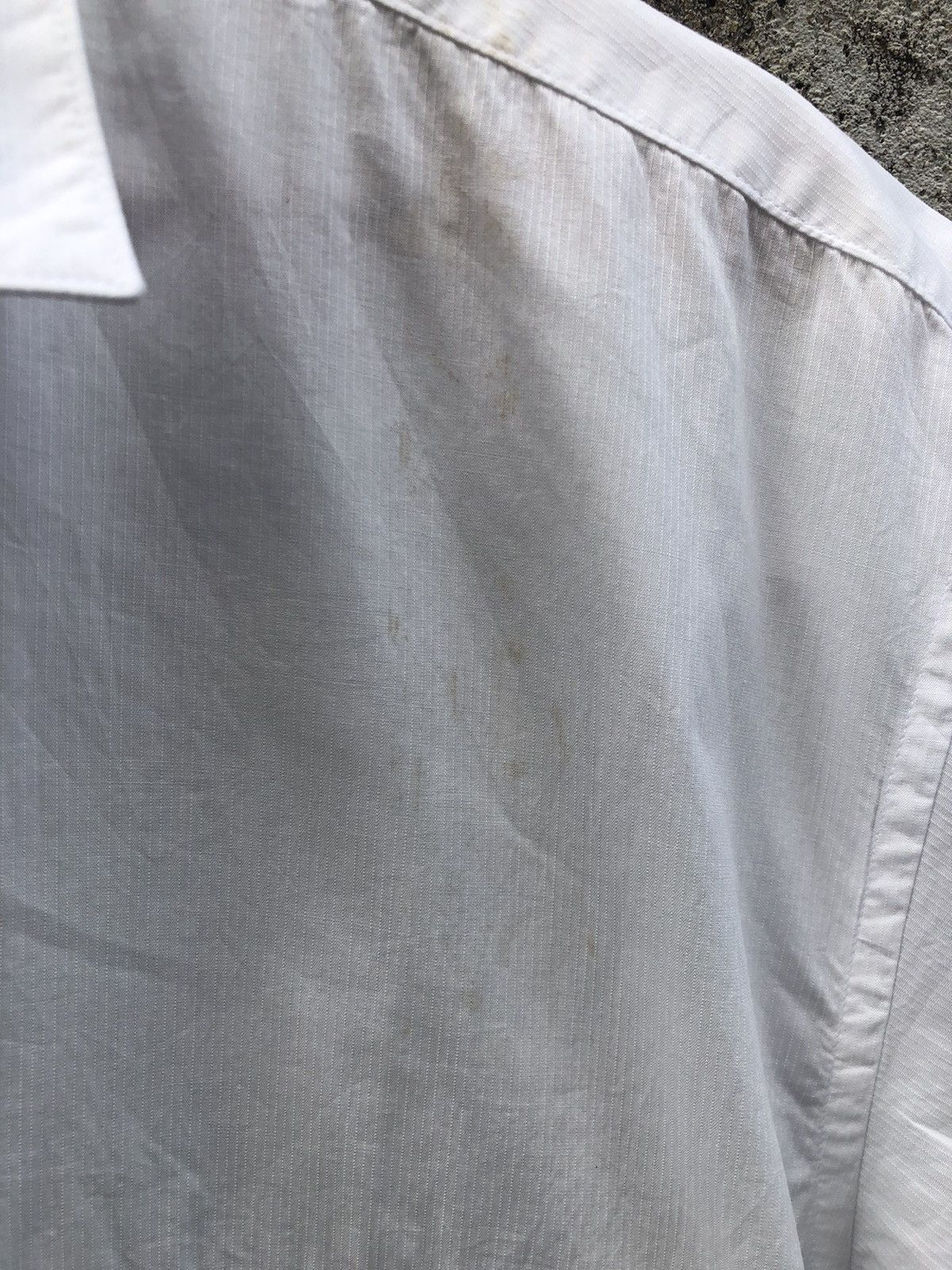 Hamilton × Issey Miyake × Japanese Brand Vintage Issey Miyake X Hamilton Double Pocket Shirt Size US M / EU 48-50 / 2 - 5 Thumbnail