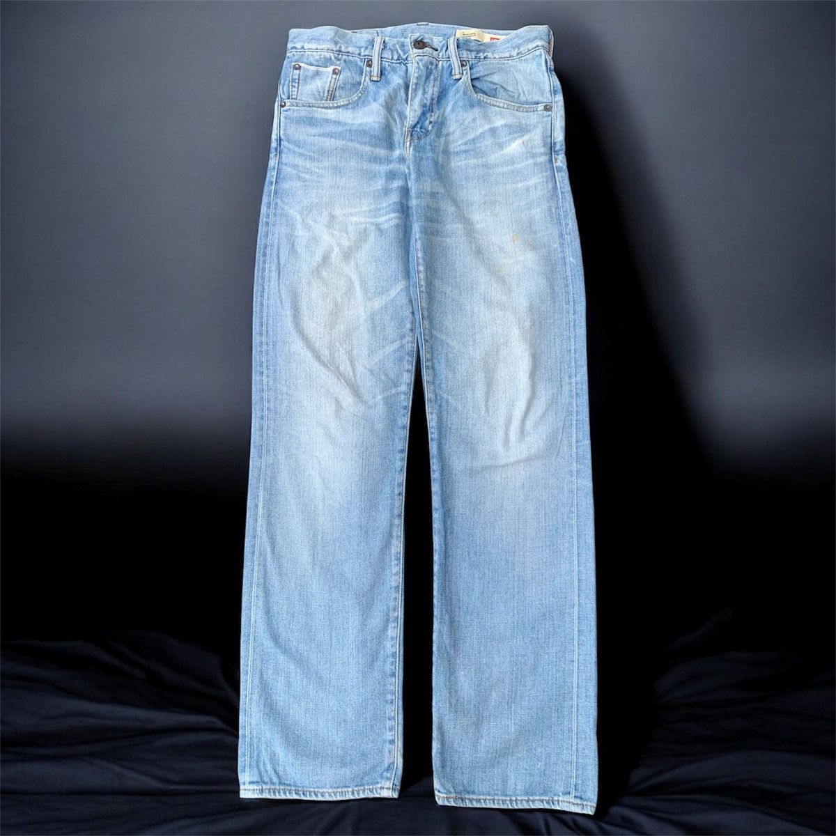 Levi's Vintage Clothing LEVI'S 502 SELVEDGE.MADE IN JAPAN 🇯🇵🇯🇵. Size US 30 / EU 46 - 13 Thumbnail