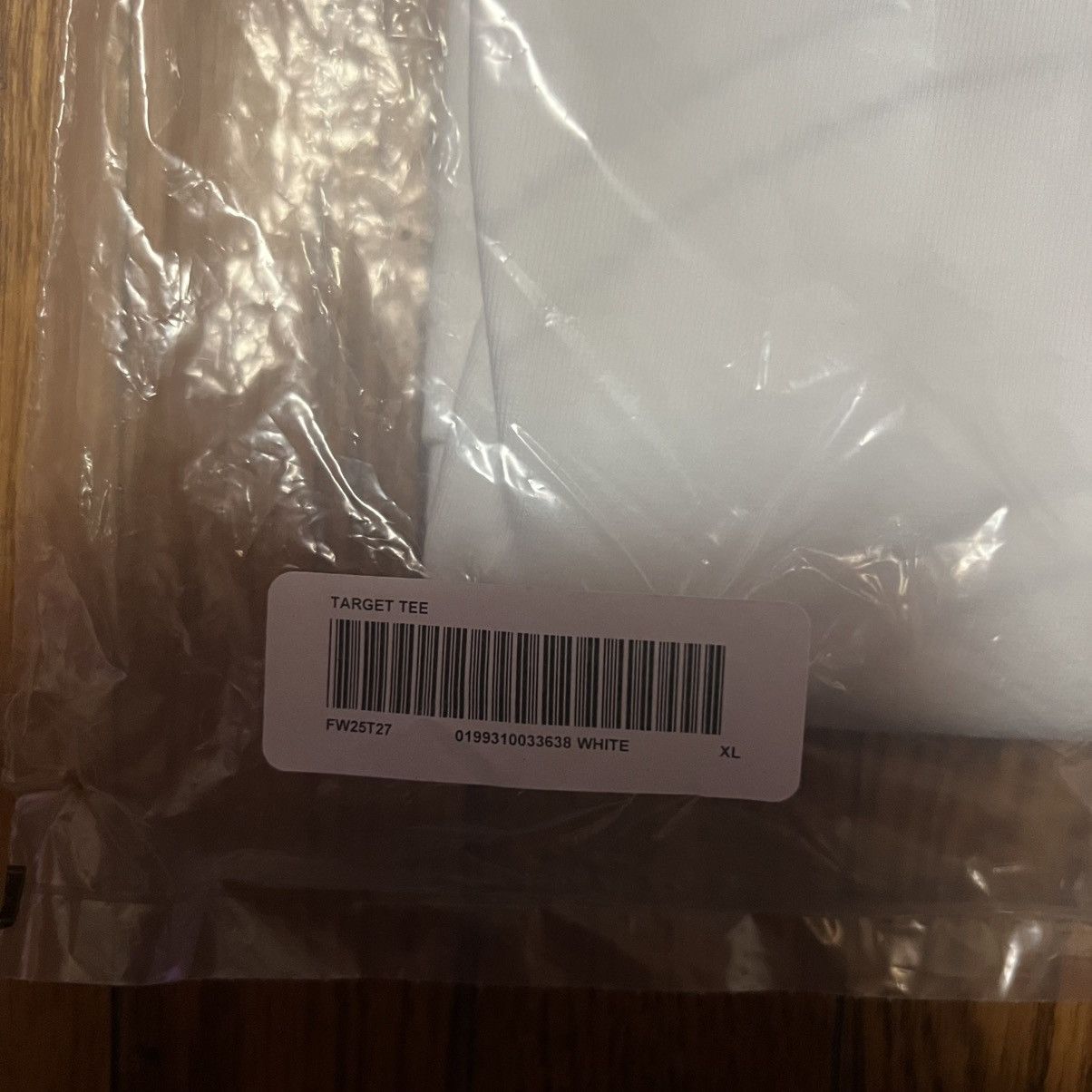 Supreme In Hand Supreme Target Tee White Size: XL Size US XL / EU 56 / 4 - 5 Thumbnail