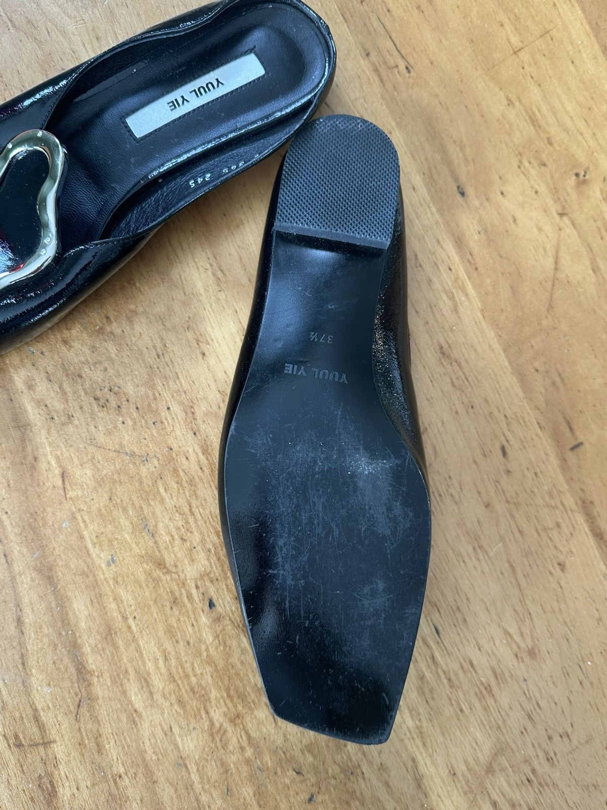 Yuul Yie WORN ONCE Yuul Yie Slip-On Flats Size US 7.5 / IT 37.5 - 5 Thumbnail