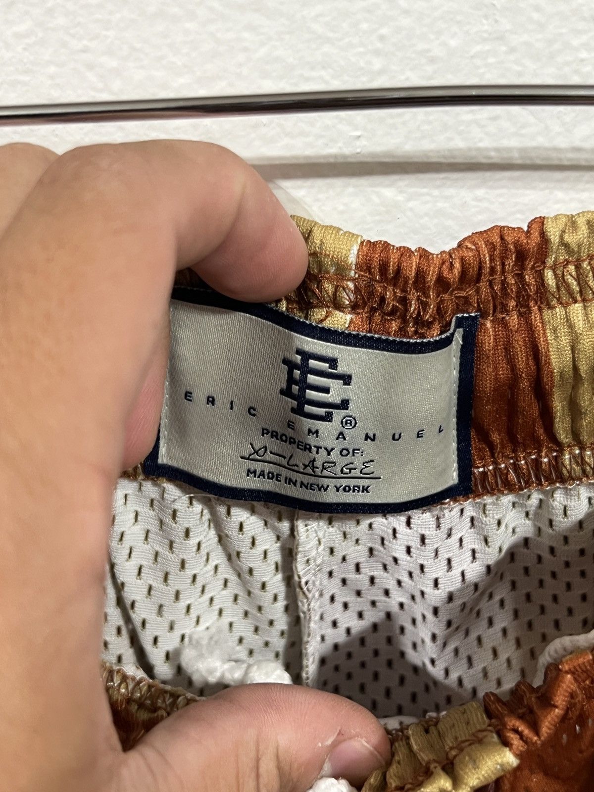 Eric Emanuel Eric Emanuel Brown Camo Digi Short Size US 36 / EU 52 - 2 Thumbnail