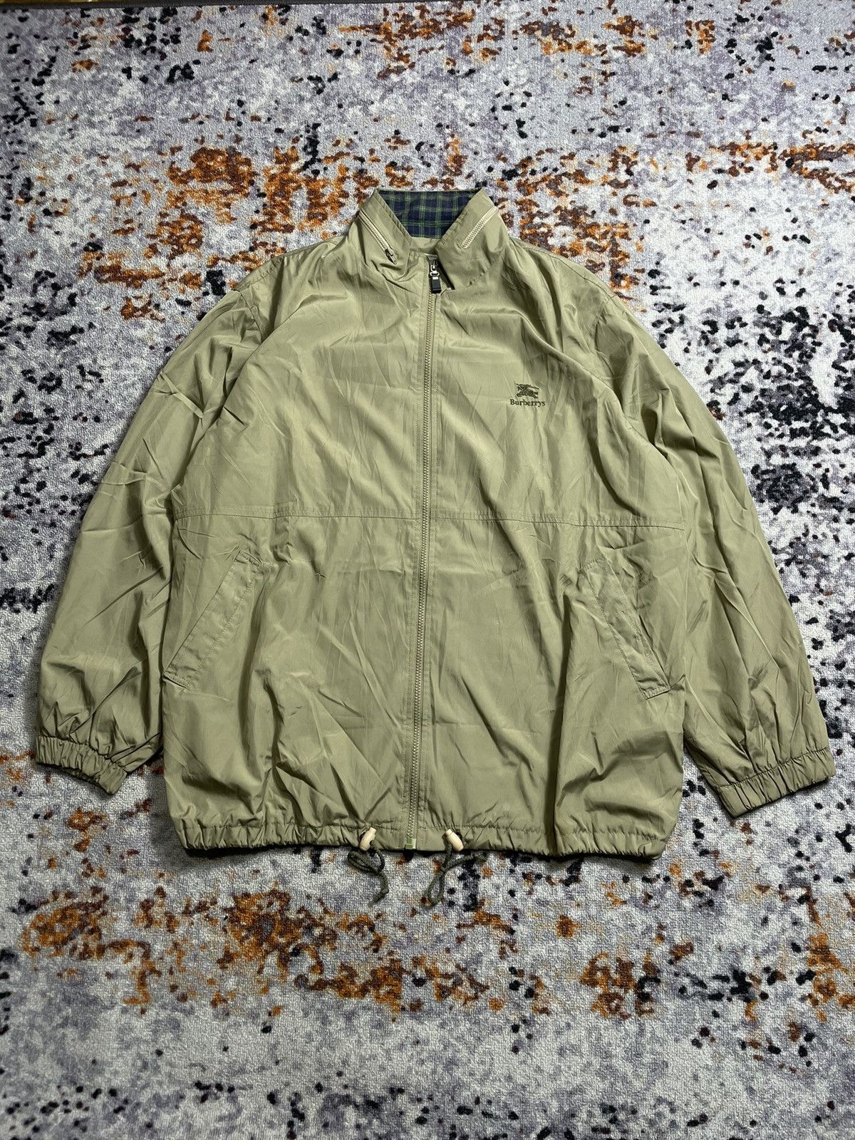 Burberry × Vintage Vintage Burberrys Jacket logo burberrys of london Size US XL / EU 56 / 4 - 2 Thumbnail
