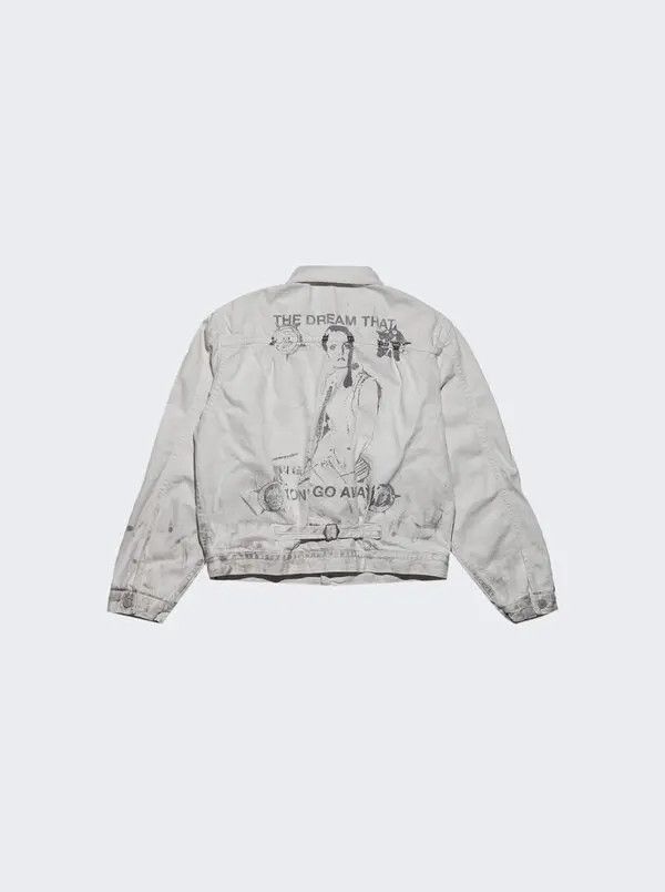 Enfants Riches Deprimes o1mle0226 Type VII Jacket in White Size US S / EU 44-46 / 1 - 2 Thumbnail