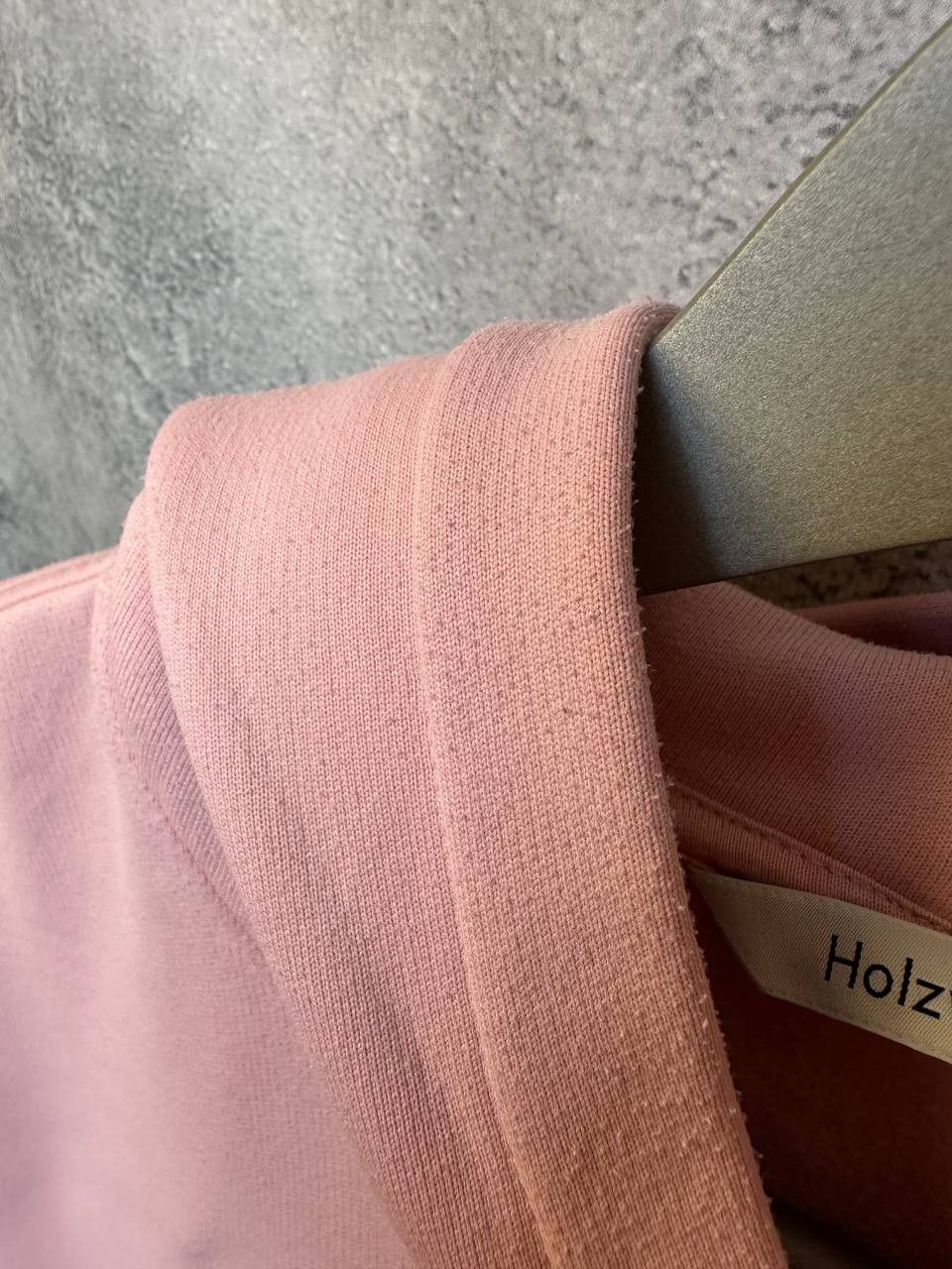 Holzweiler Holzweiler Gloria Hoodie Sweatshirt Light Pink Made Portugal Size M / US 6-8 / IT 42-44 - 10 Thumbnail