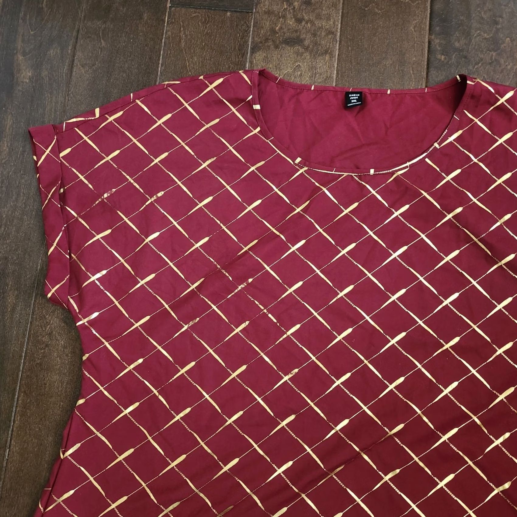 Shein VINTAGE No) Size XXL / US 16-18 / IT 52-54 - 3 Thumbnail