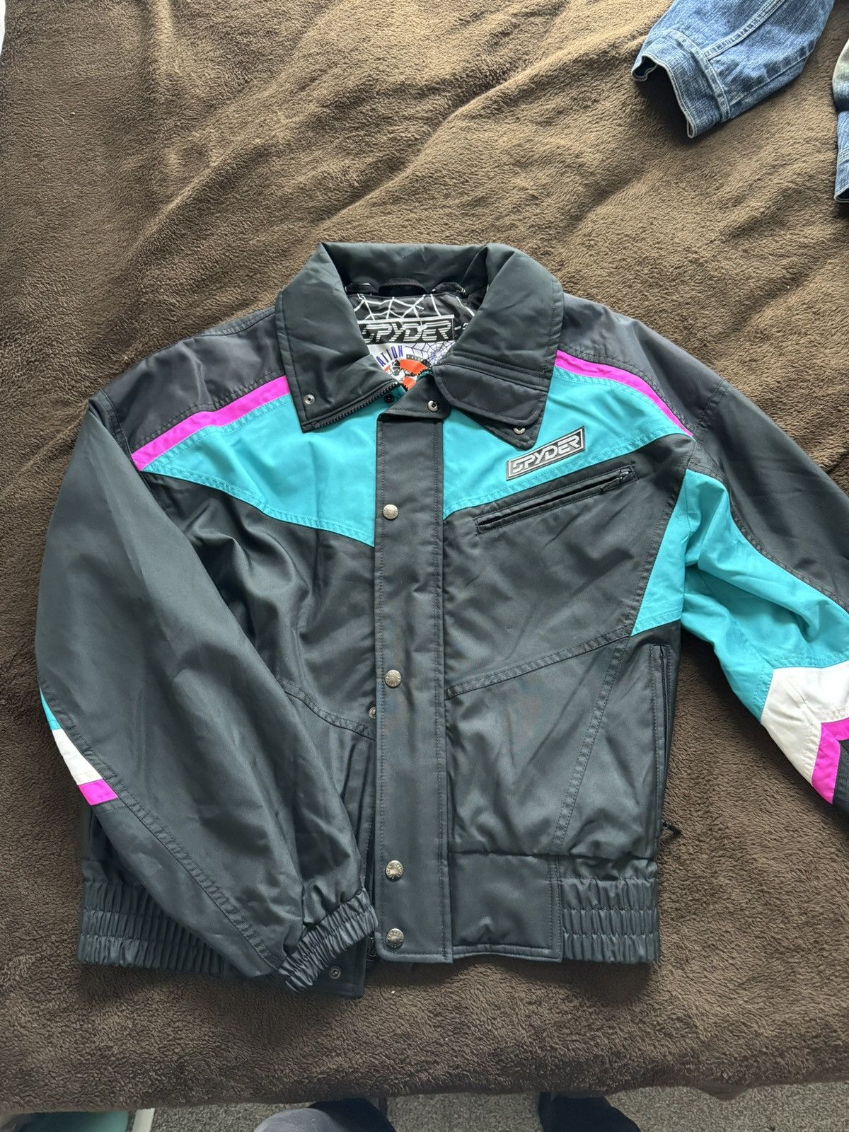 Spyder Y2K Spyder Ski Jacket Size US M / EU 48-50 / 2 - 1 Thumbnail