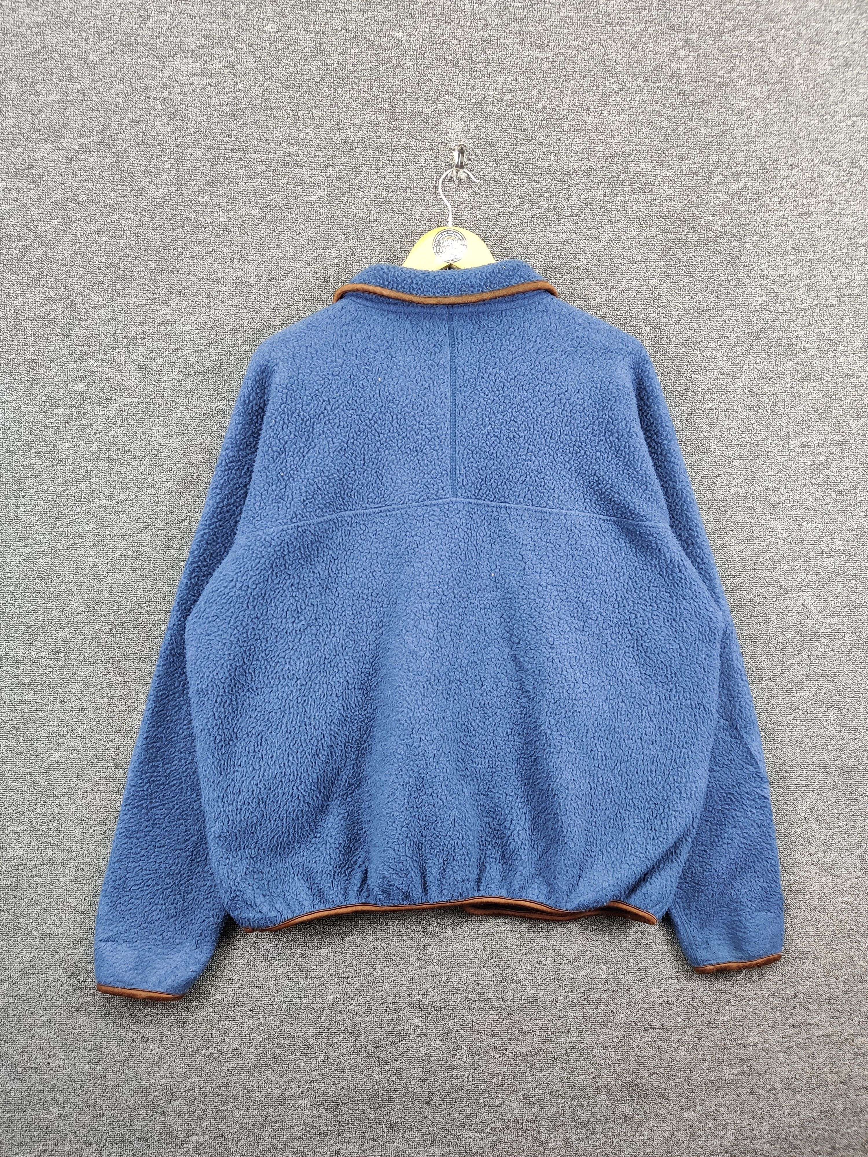 Vintage Lacoste Fleece Zip Up Jacket