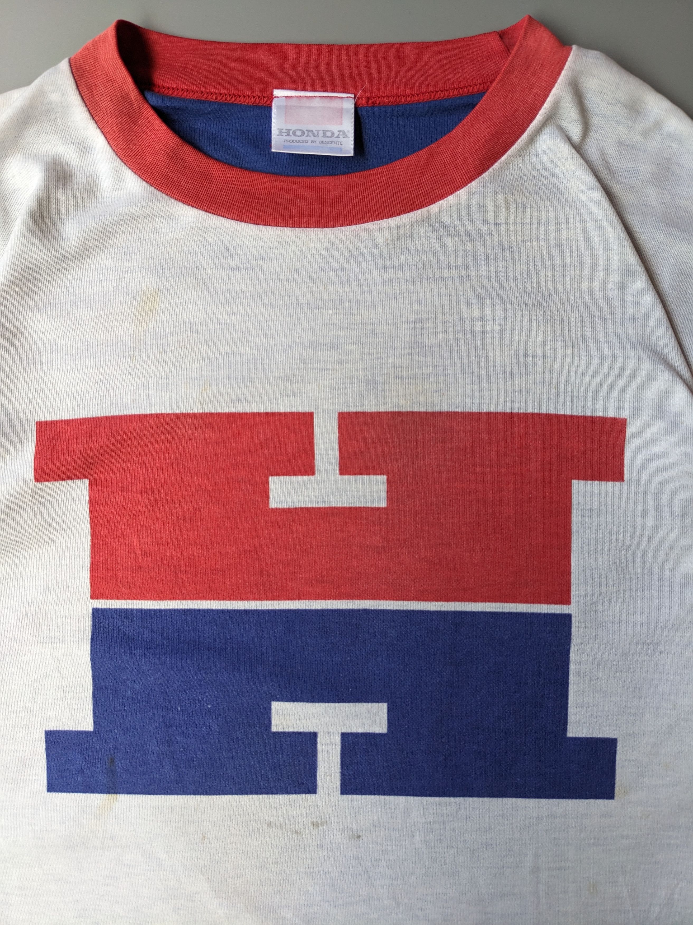 Honda Vintage HONDA racing longsleeve shirt Size US M / EU 48-50 / 2 - 3 Thumbnail