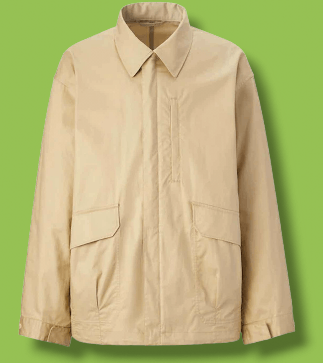 Christophe Lemaire Uniqlo U Christophe Lemaire Oversized Utility Jacket Size US M / EU 48-50 / 2 - 2 Thumbnail