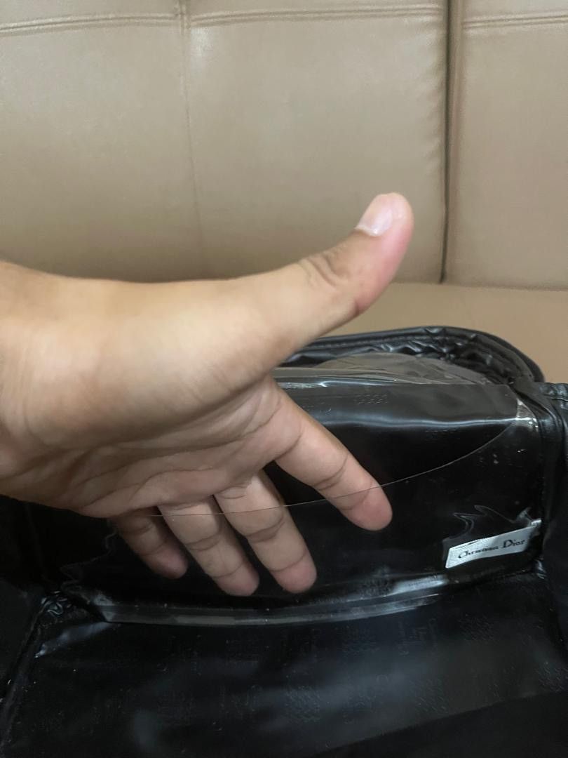 Christian Dior Monsieur Christian Dior Vanity Pouch Bag Size ONE SIZE - 17 Thumbnail