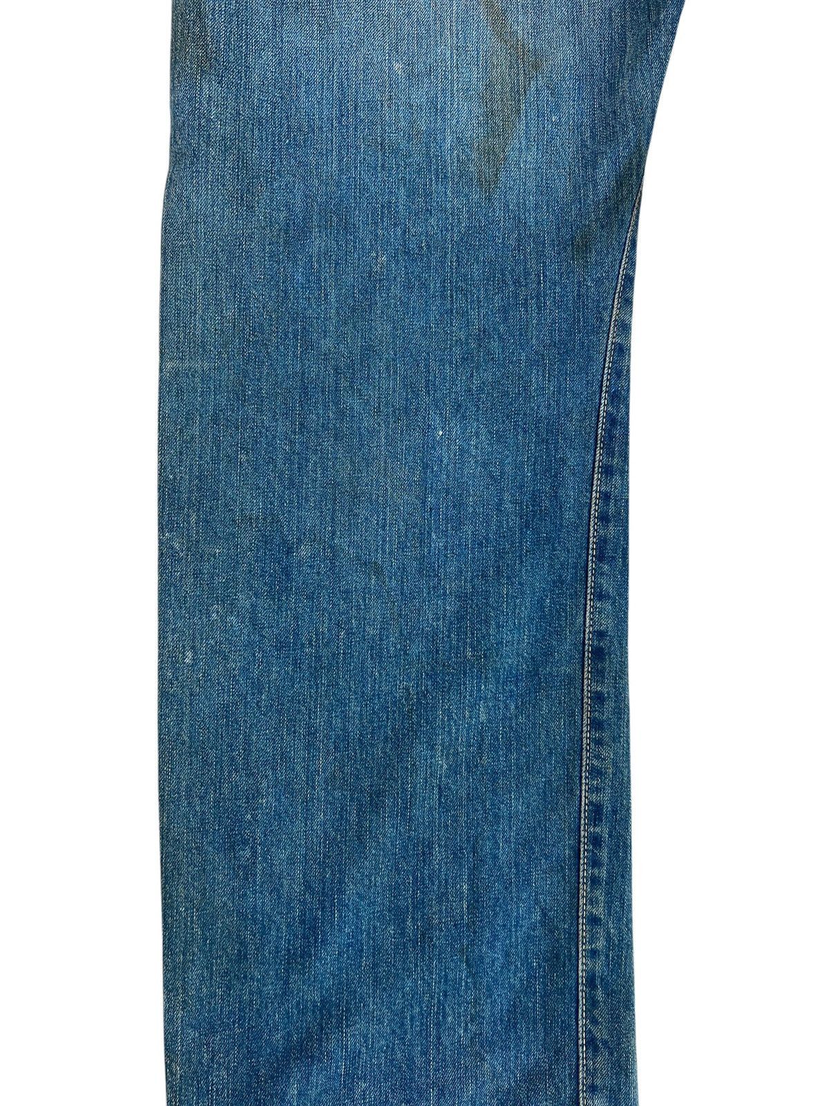 Lee Vintage 90s Lee Cowboy Mud Denim Selvedge Jeans Size US 33 - 17 Thumbnail