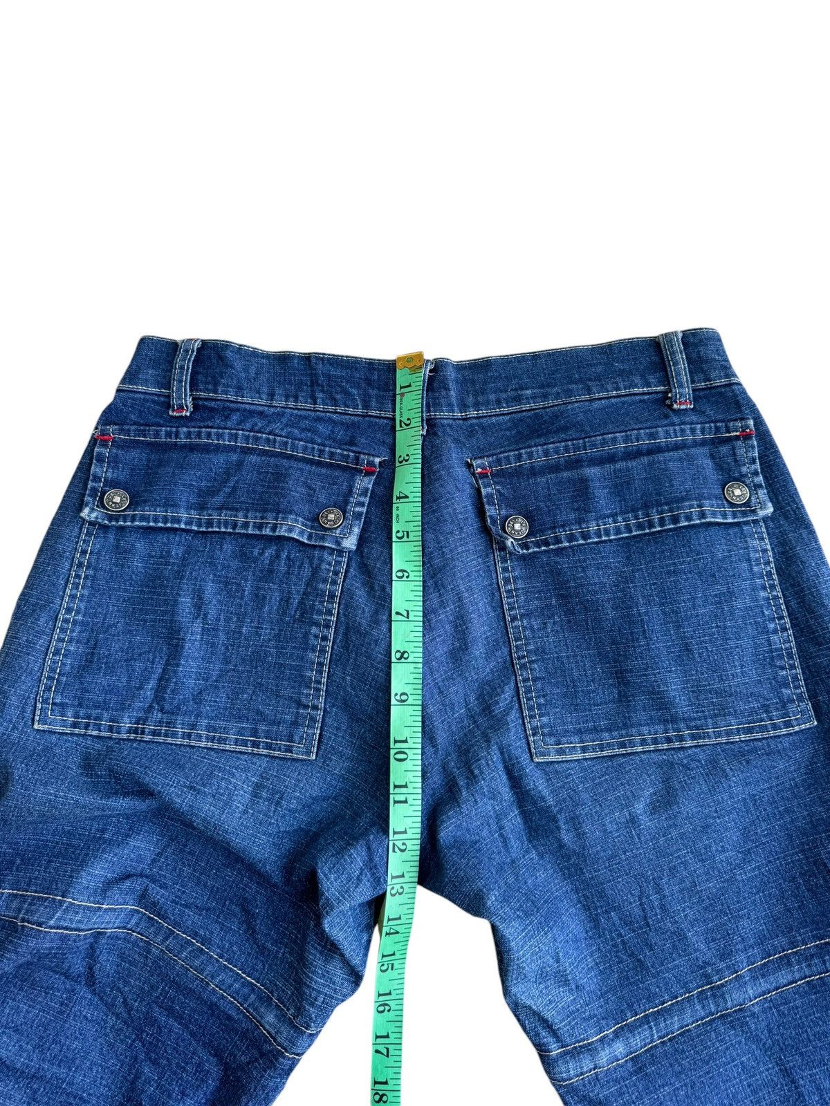 Marithe + Francois Girbaud Japanese Brand Marith Francois Gilbaud Jeans Size US 32 / EU 48 - 15 Thumbnail