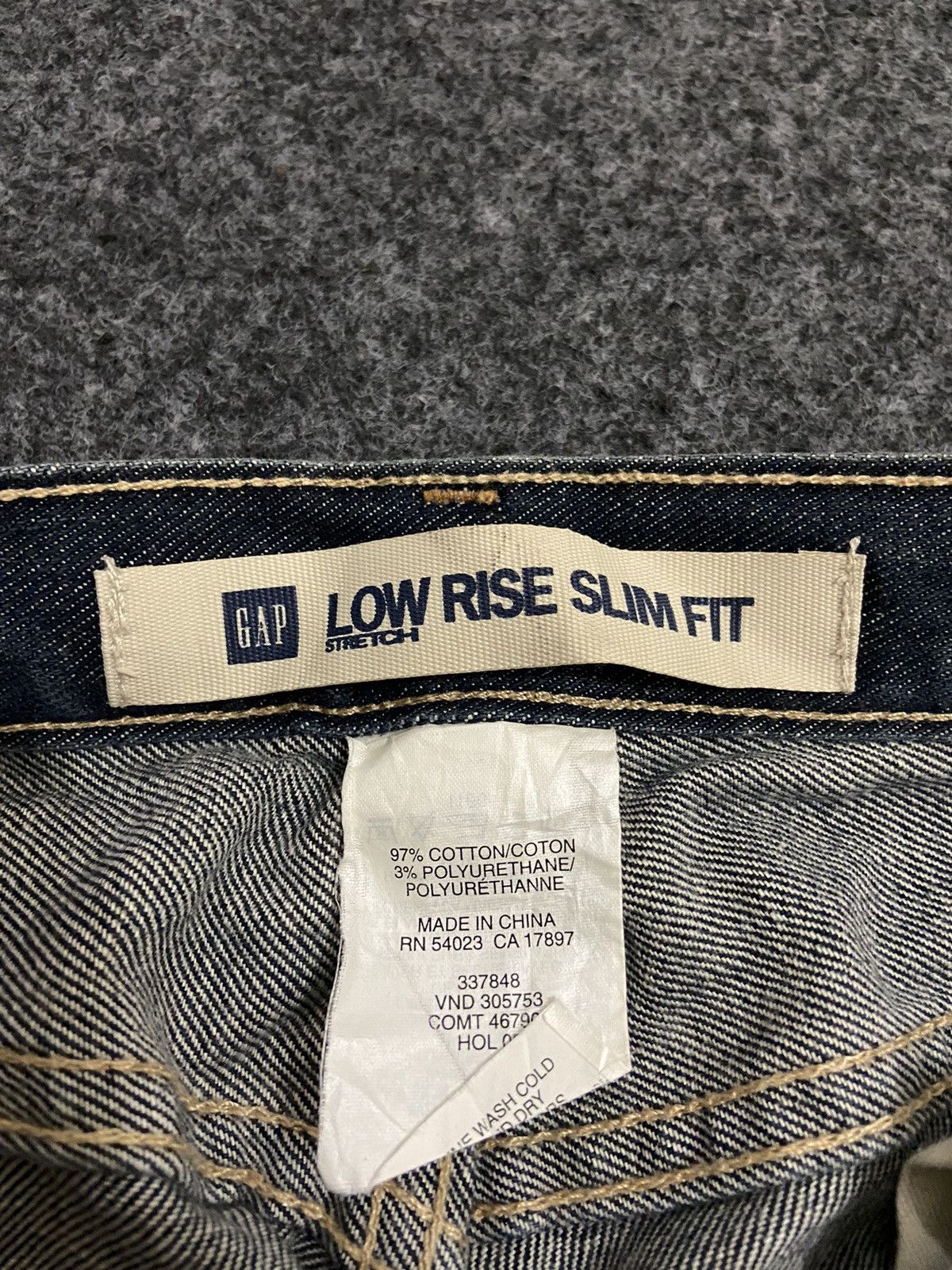 Gap × Vintage GAP denim pants women slim Size 27" / US 4 / IT 40 - 6 Thumbnail