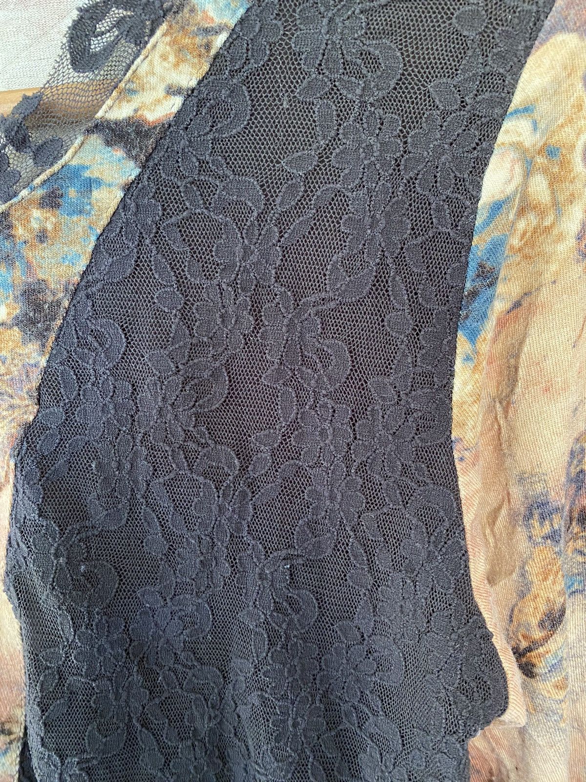 Japanese Brand × Vintage × Yasuyuki Ishii 1990s Isabel D. Ancient floral print JPG Size M / US 6-8 / IT 42-44 - 5 Thumbnail