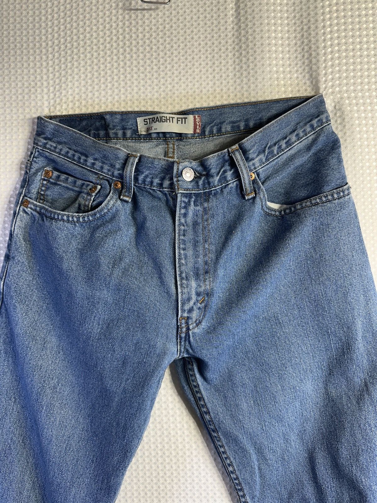 Levi's Levi’s Straight Fit 32/34 Jeans Size US 32 / EU 48 - 6 Thumbnail