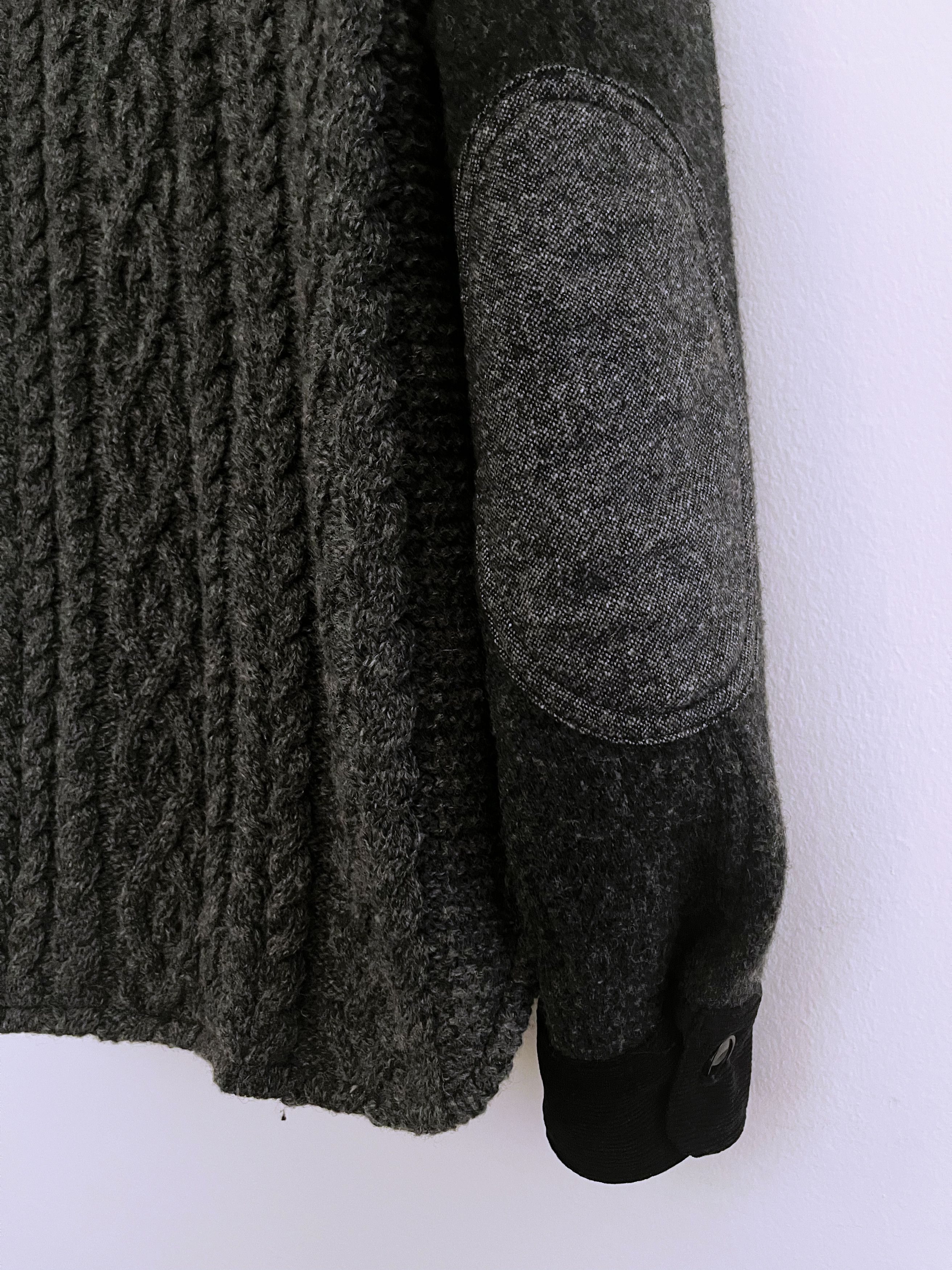 Comme des Garcons Junya Watanabe MAN - Padded wool shirt Size US M / EU 48-50 / 2 - 6 Thumbnail