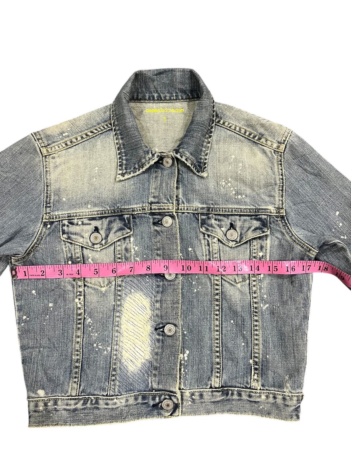 Other Paperdenim&cloth denim jaket 2year Size XXS / US 00 / IT 34 - 17 Thumbnail