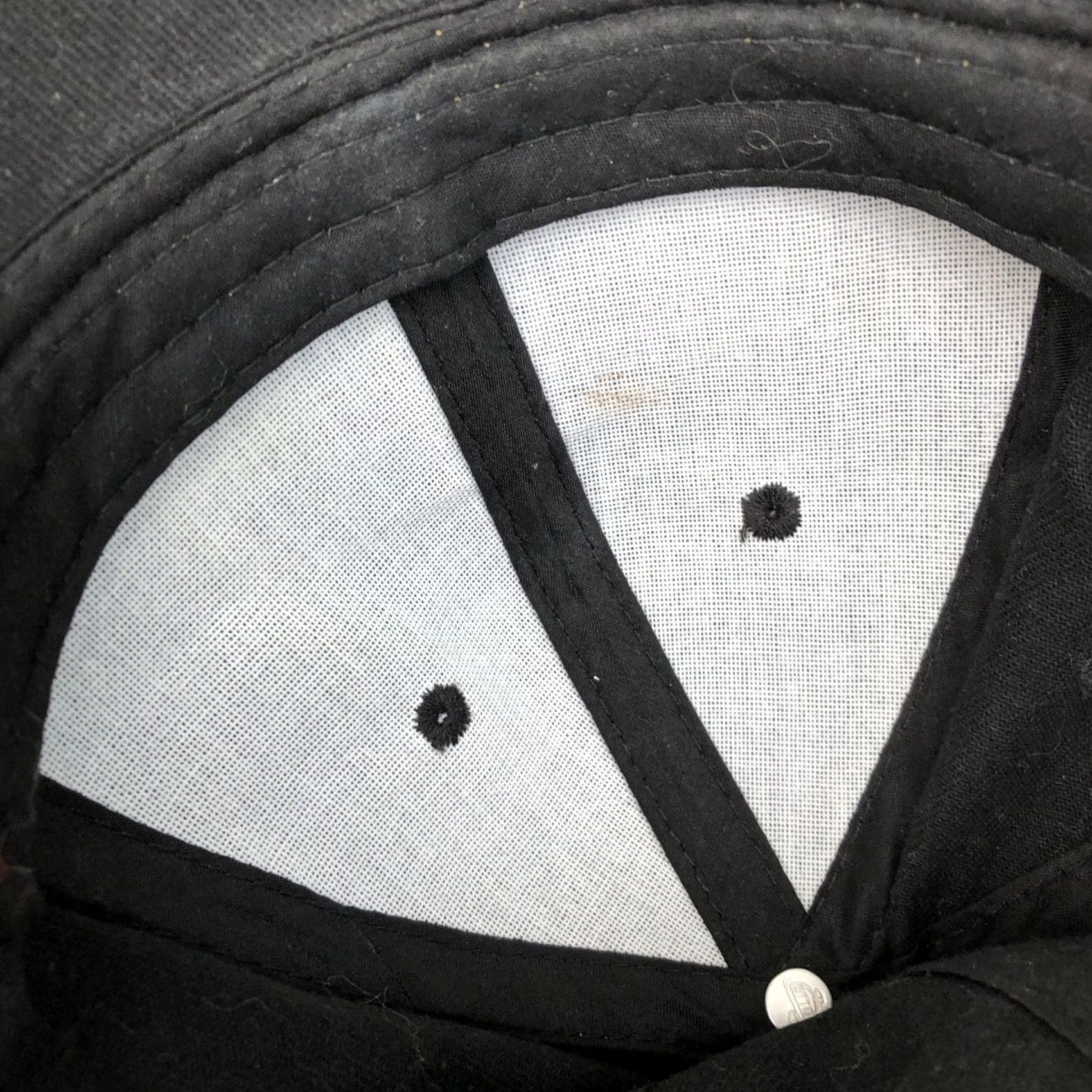 Vintage OTTO NOT MY PRESIDENT HAT Men's One Size Black Protest Adjustable Cap Size ONE SIZE - 6 Thumbnail