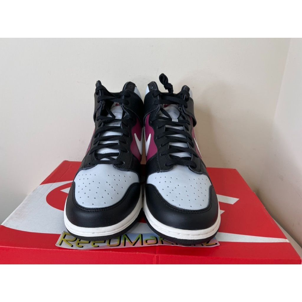Nike Nike Dunk High Black Rosewood MENS 9.5US Size US 9.5 / EU 42-43 - 2 Thumbnail