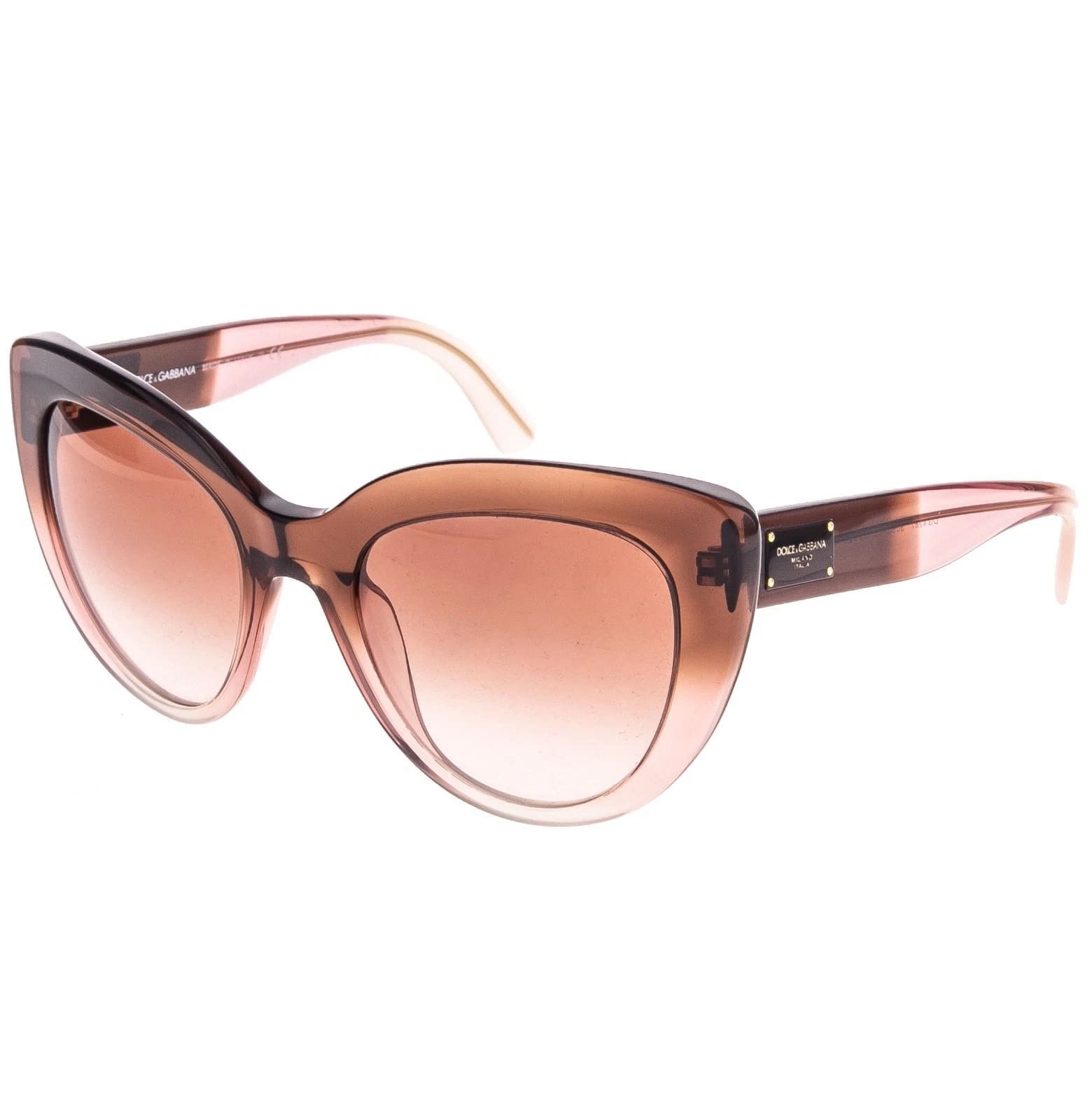 Dolce & Gabbana DOLCE & GABBANA DG4287 4287 Bordeaux Gradient Sunglasses Size ONE SIZE - 7 Thumbnail
