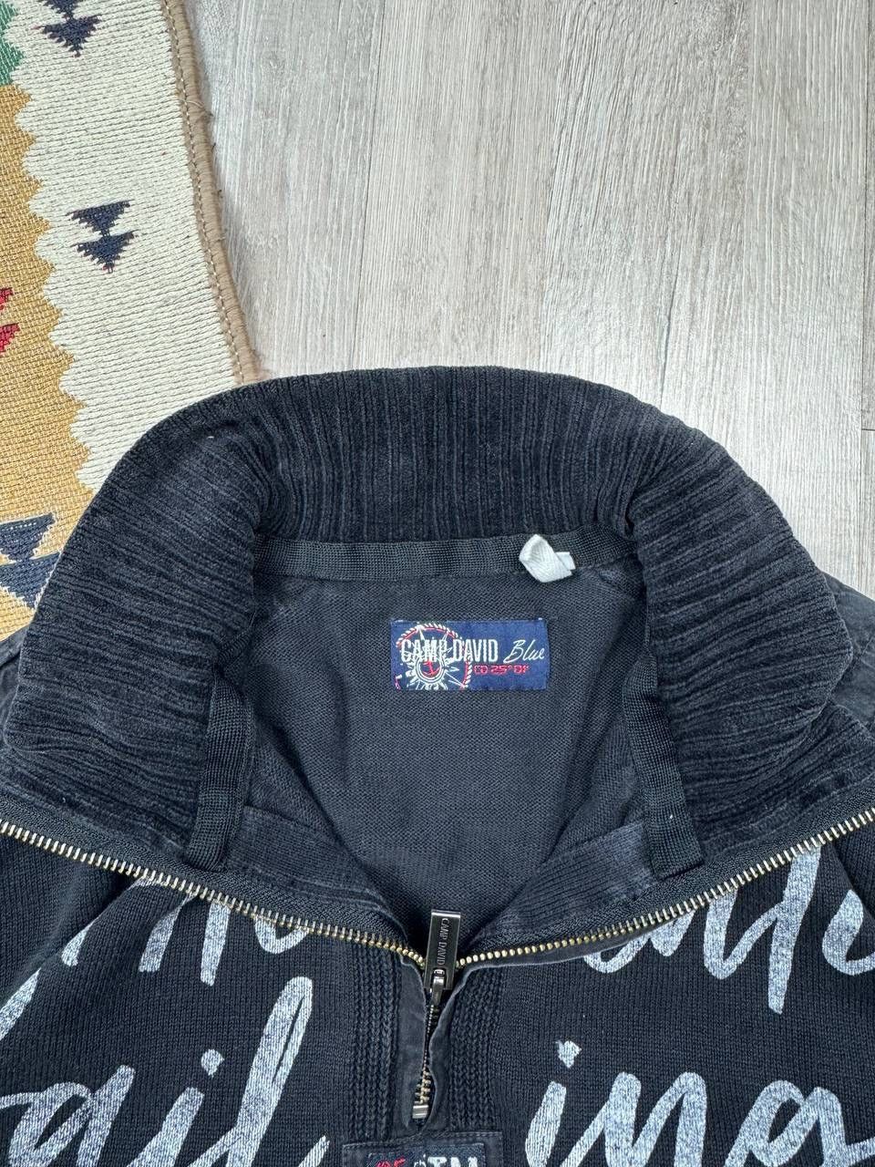 Camp David × Japanese Brand Vintage Camp David Y2K Sweater Faded Knitted Size US L / EU 52-54 / 3 - 5 Thumbnail
