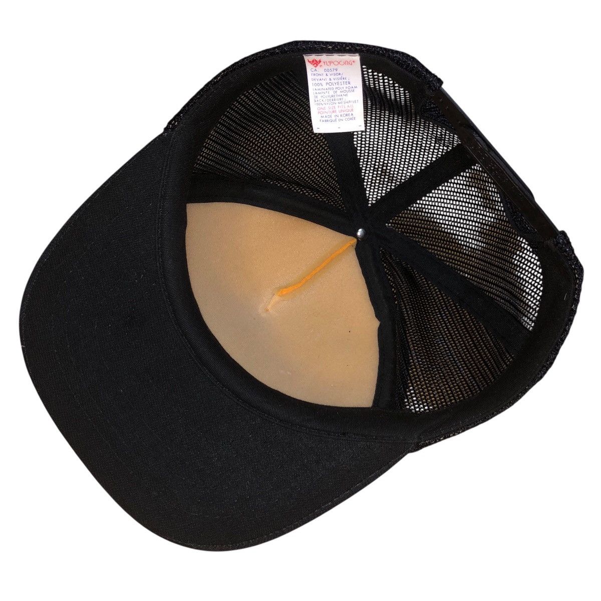 Wu-Tang Clan Wu-Tang Clan “Killa Bees” Vintage Trucker Cap Size ONE SIZE - 4 Thumbnail